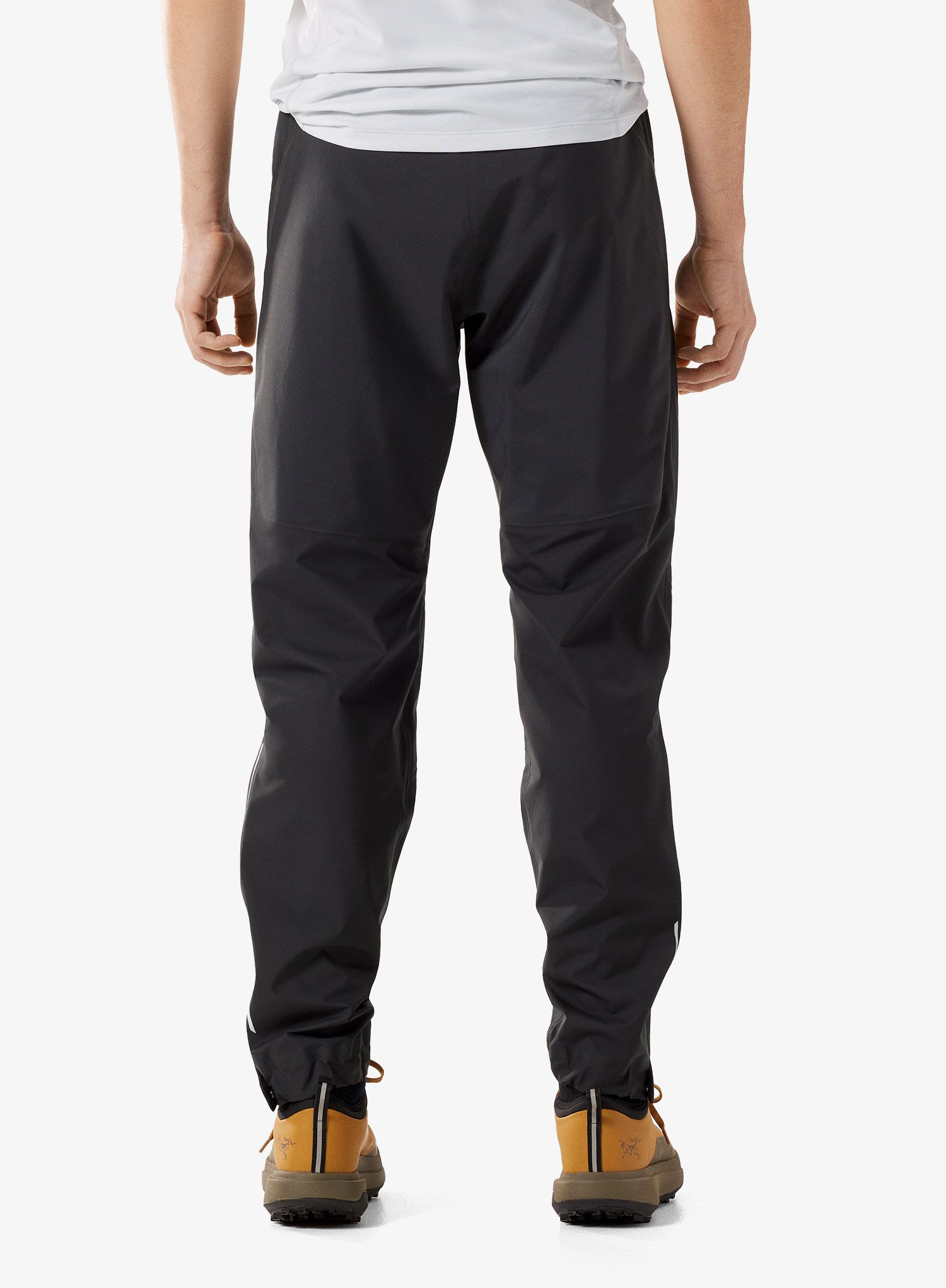 Tekaške hlače Arcteryx Norvan Shell Pant - black