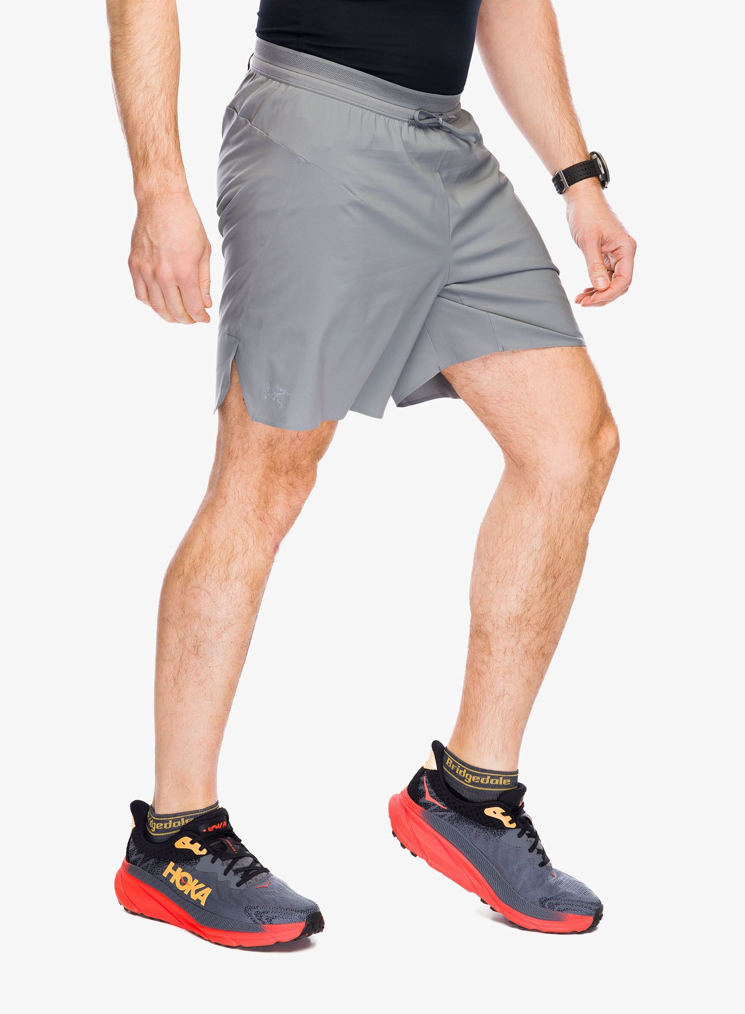 Tekaške kratke hlače Arcteryx Norvan Short 7 in - void/void