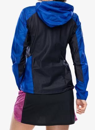 Ženska jakna za tek Arcteryx Norvan Windshell Hoody - vitality/black sapphire