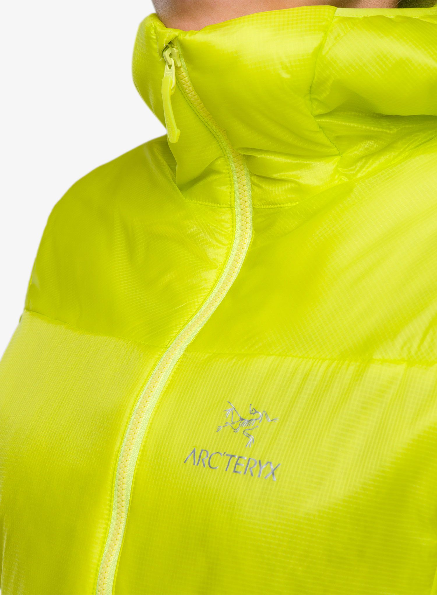 Ženska sintetična jakna Arcteryx Nuclei FL Jacket - sprint