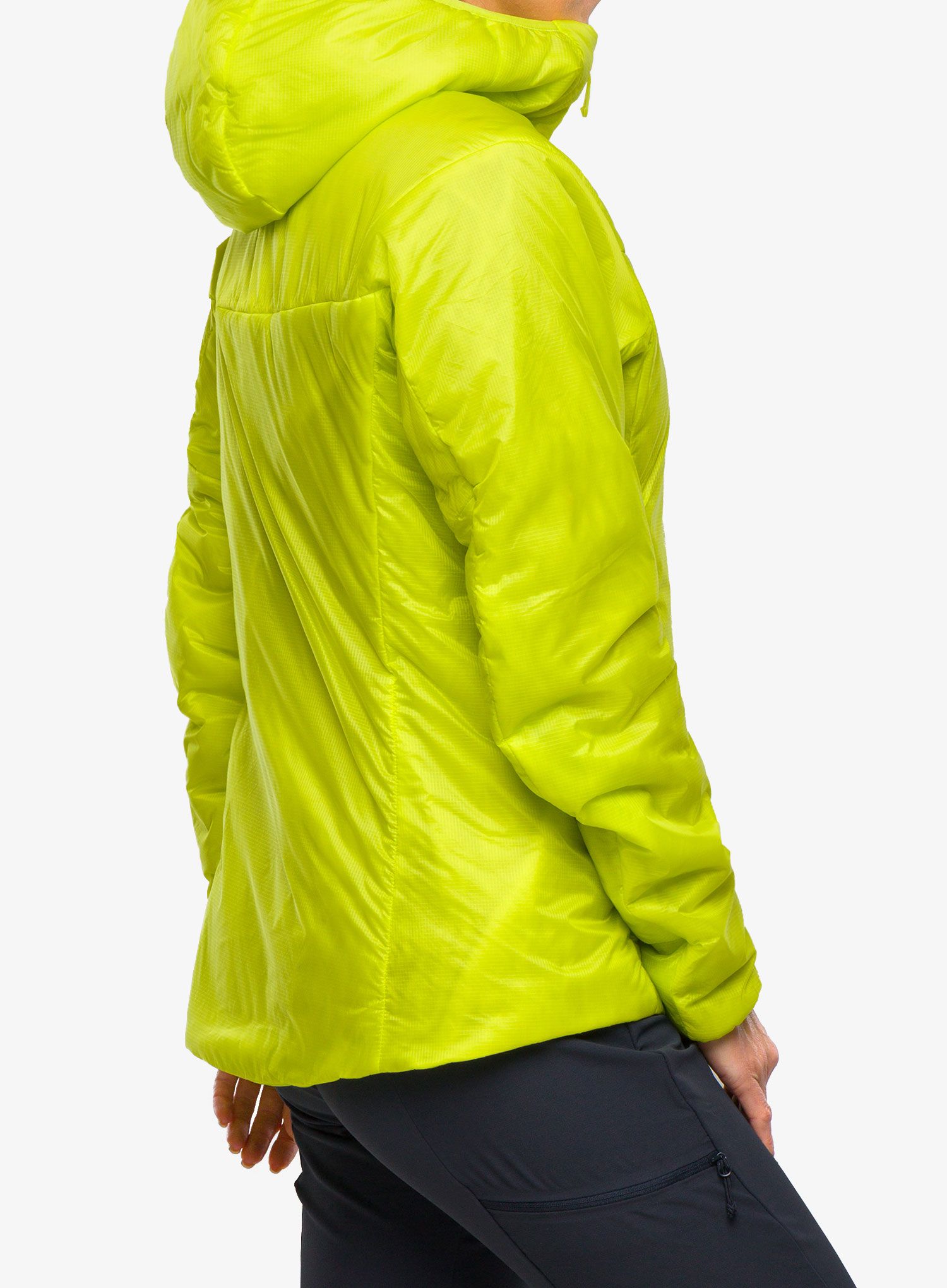 Ženska sintetična jakna Arcteryx Nuclei FL Jacket - sprint