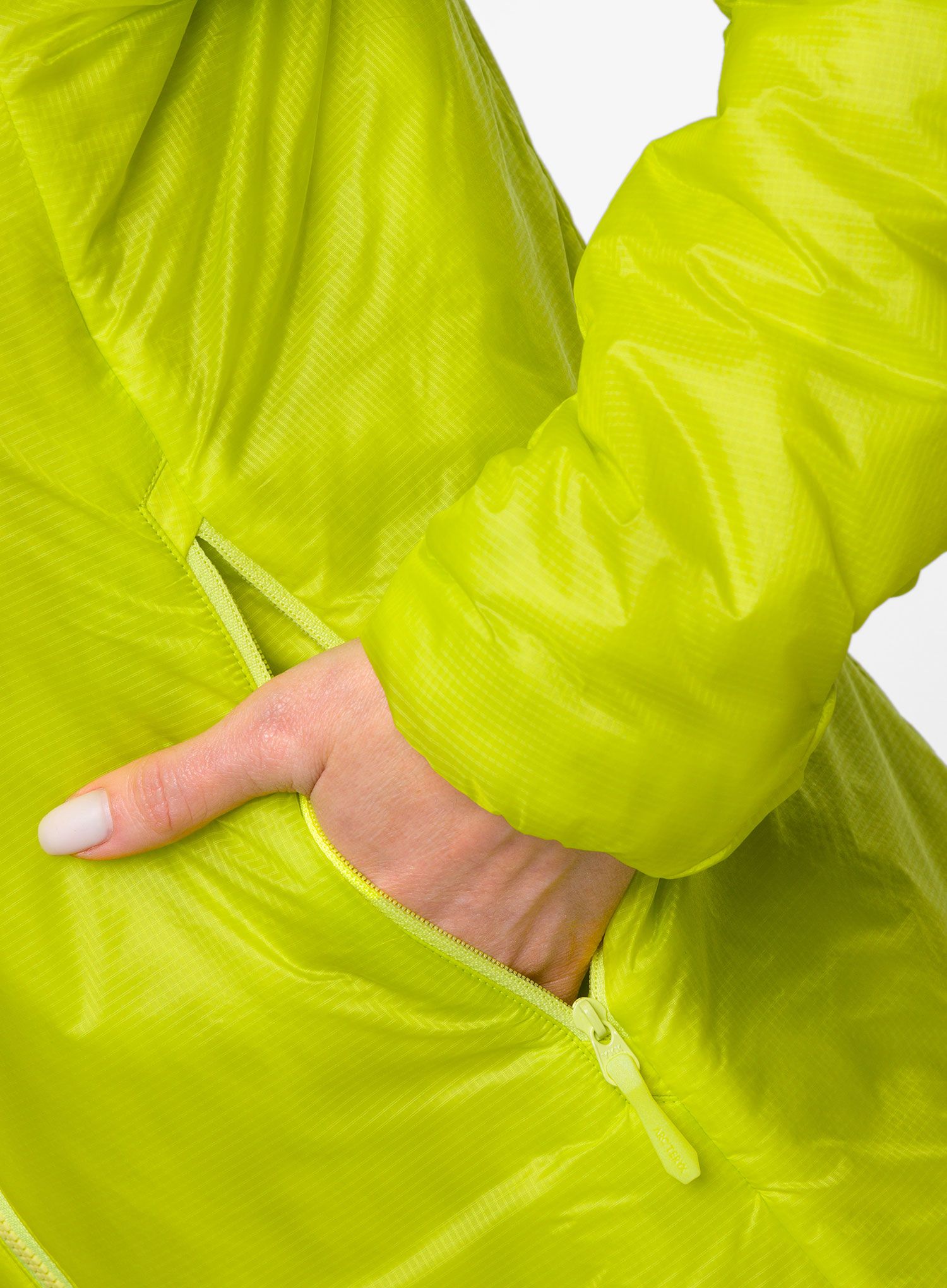 Ženska sintetična jakna Arcteryx Nuclei FL Jacket - sprint