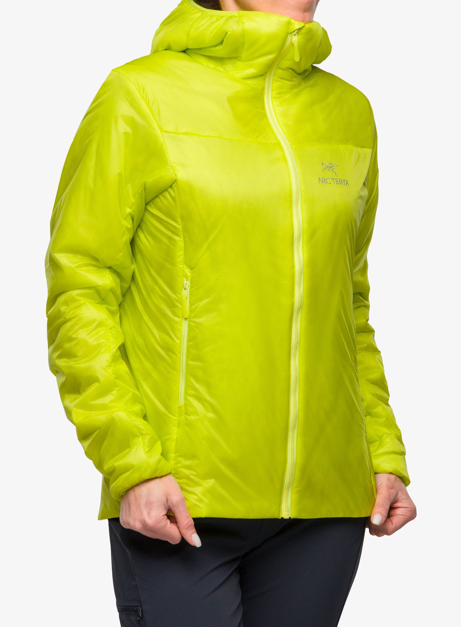 Ženska sintetična jakna Arcteryx Nuclei FL Jacket - sprint