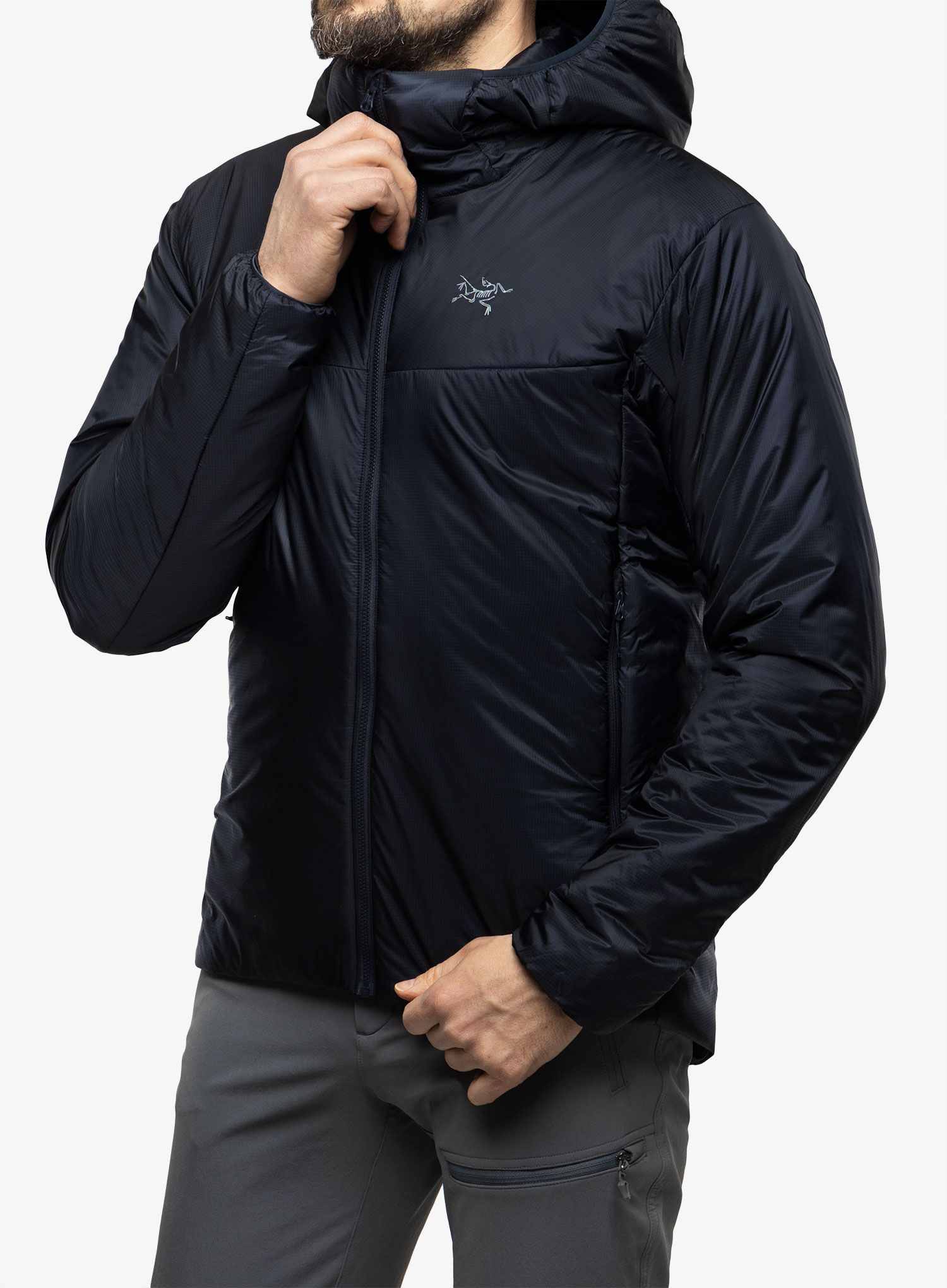 Sintetična jakna Arcteryx Nuclei Hoody - black sapphire