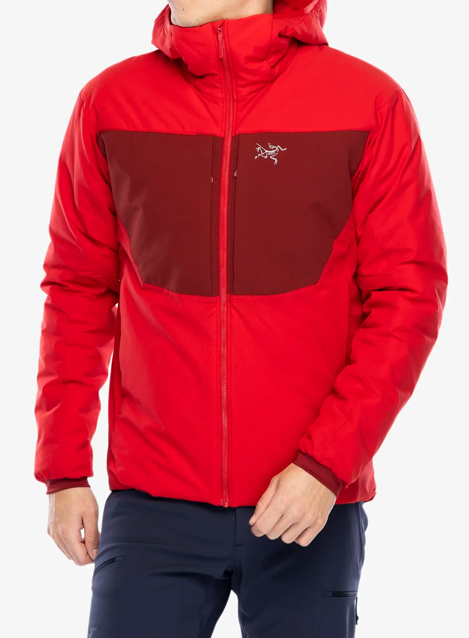 Sintetična jakna Arcteryx Proton Heavyweight Hoody - heritage