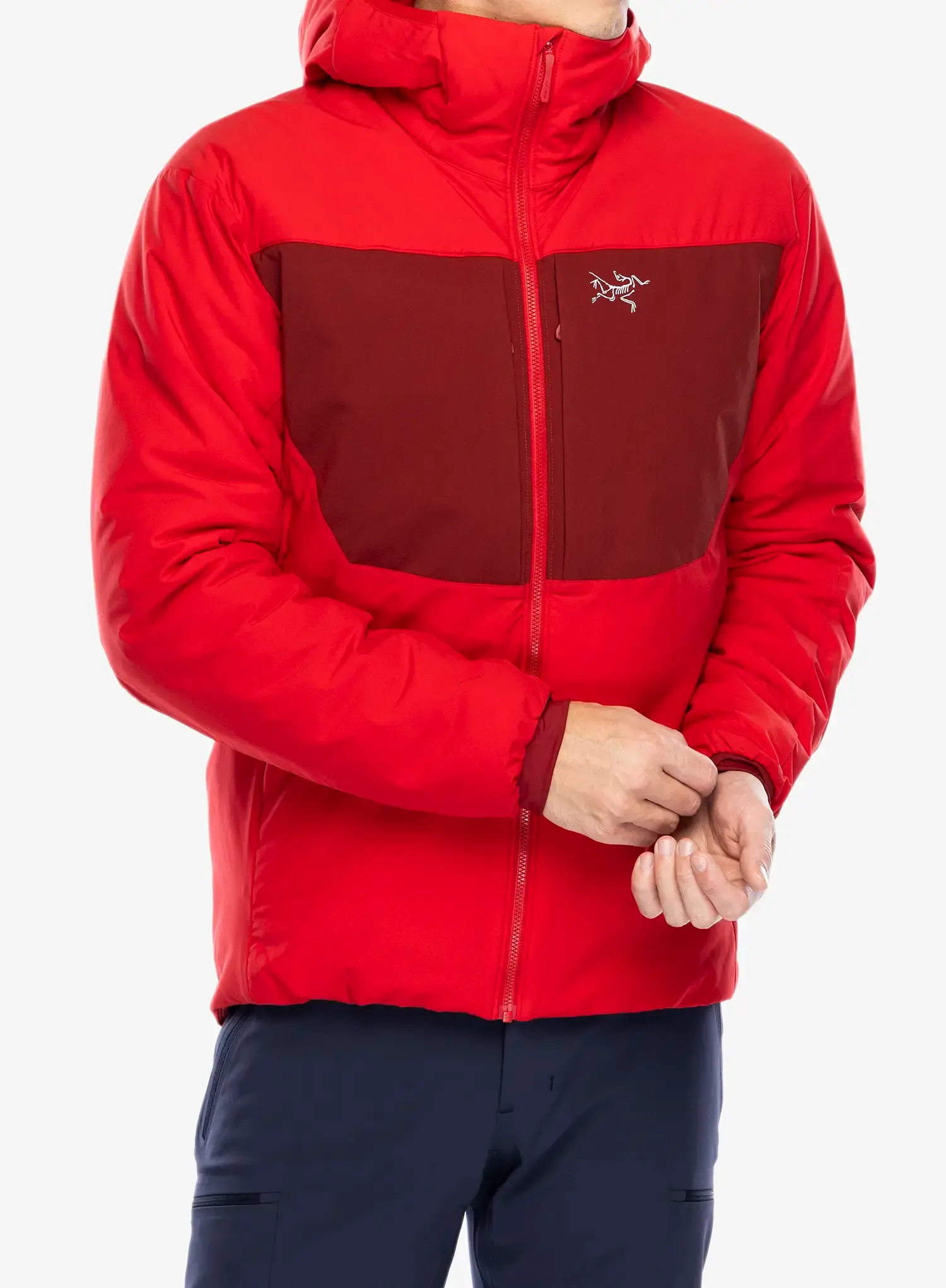 Sintetična jakna Arcteryx Proton Heavyweight Hoody - heritage