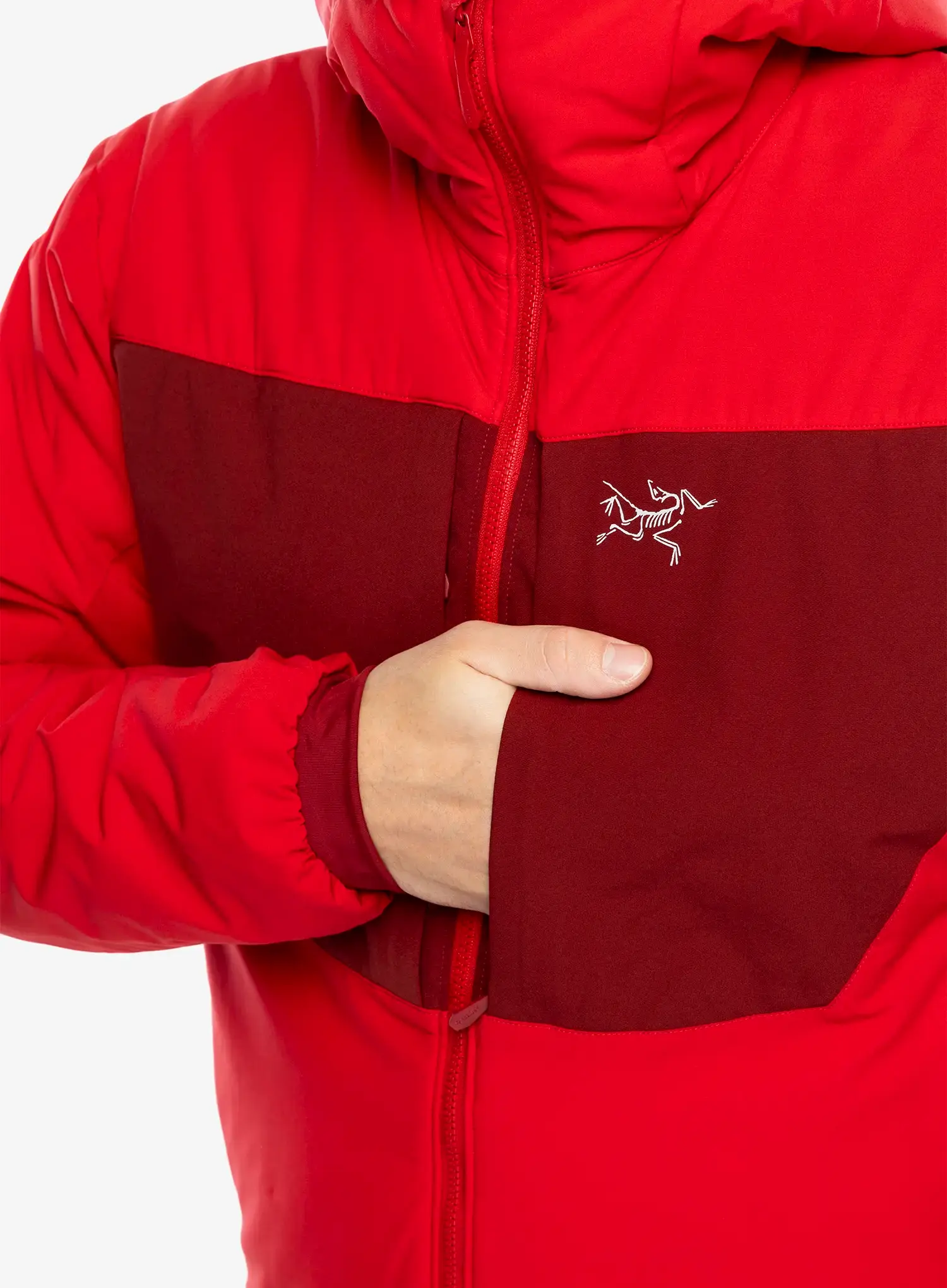 Sintetična jakna Arcteryx Proton Heavyweight Hoody - heritage