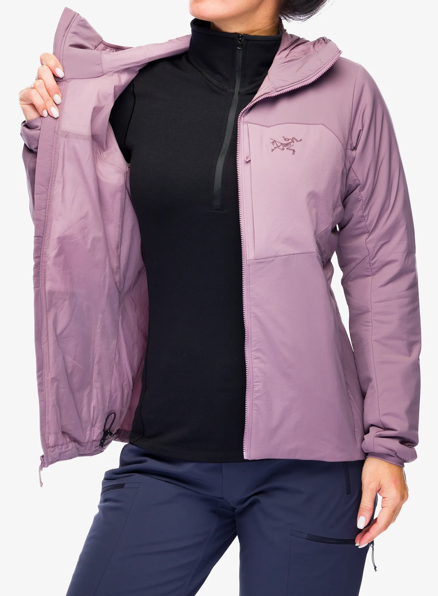 Ženska sintetična jakna Arcteryx Proton Hoody - interstellar