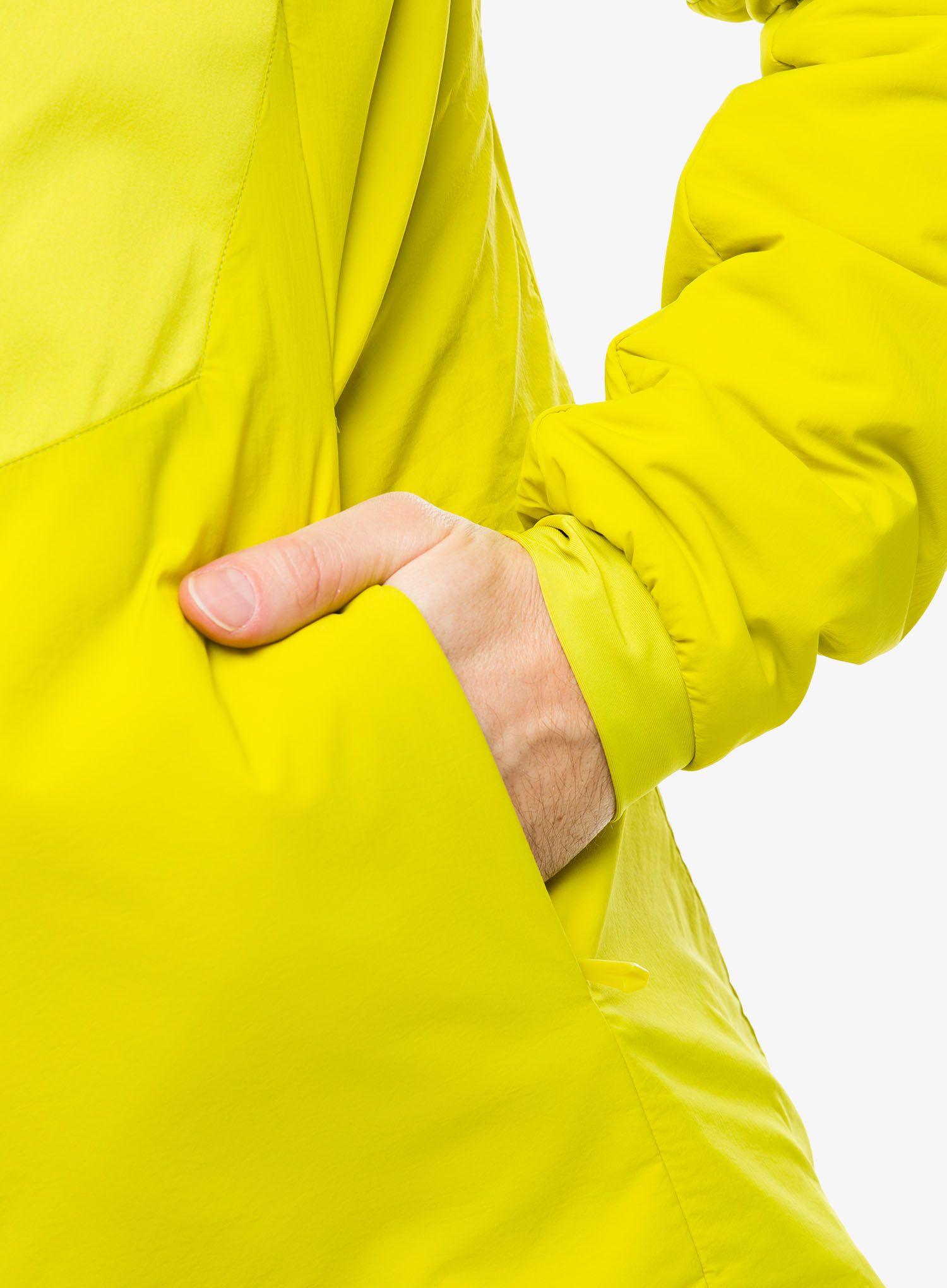 Sintetična jakna Arcteryx Proton Hoody - lampyre