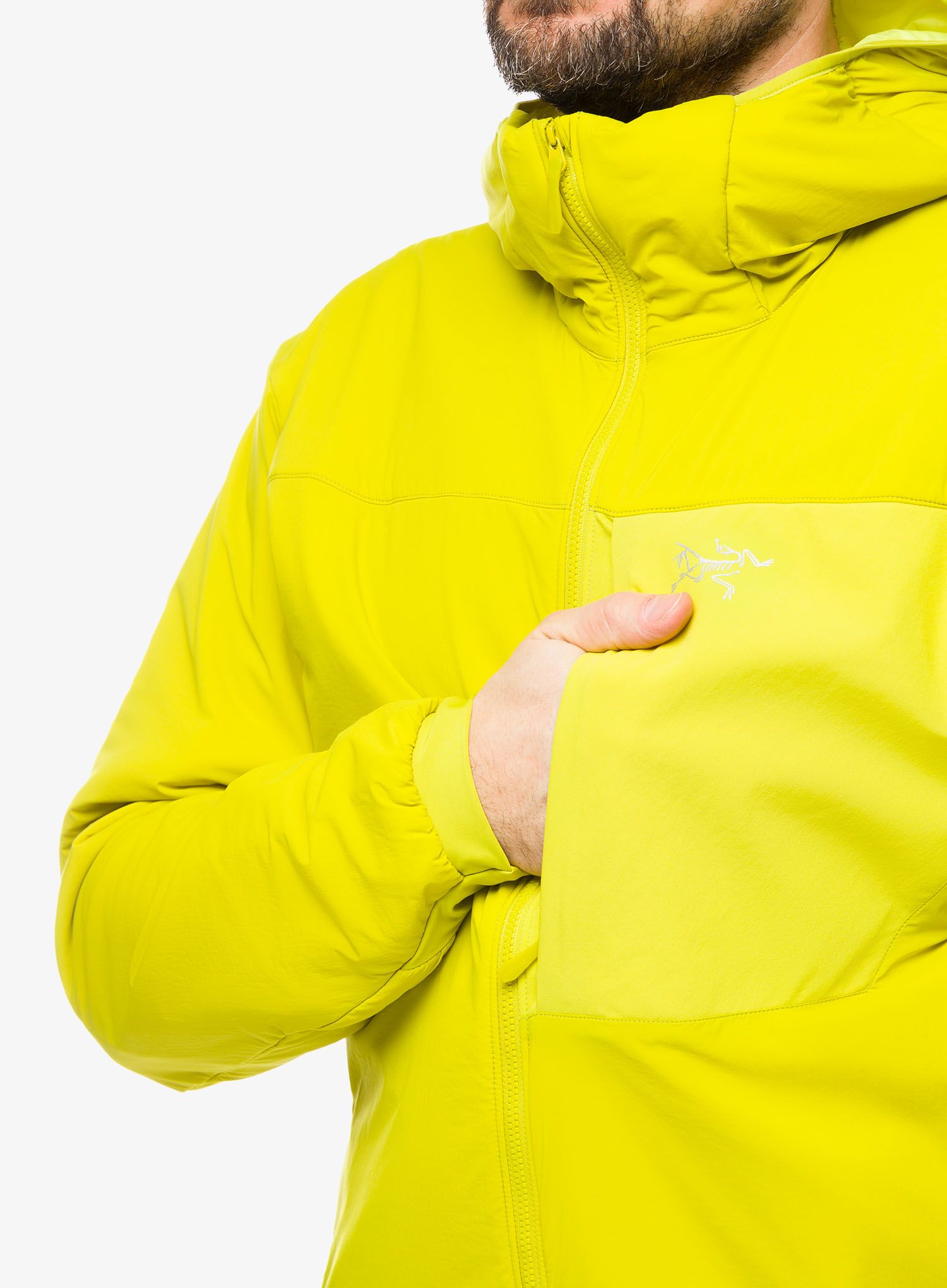 Sintetična jakna Arcteryx Proton Hoody - lampyre