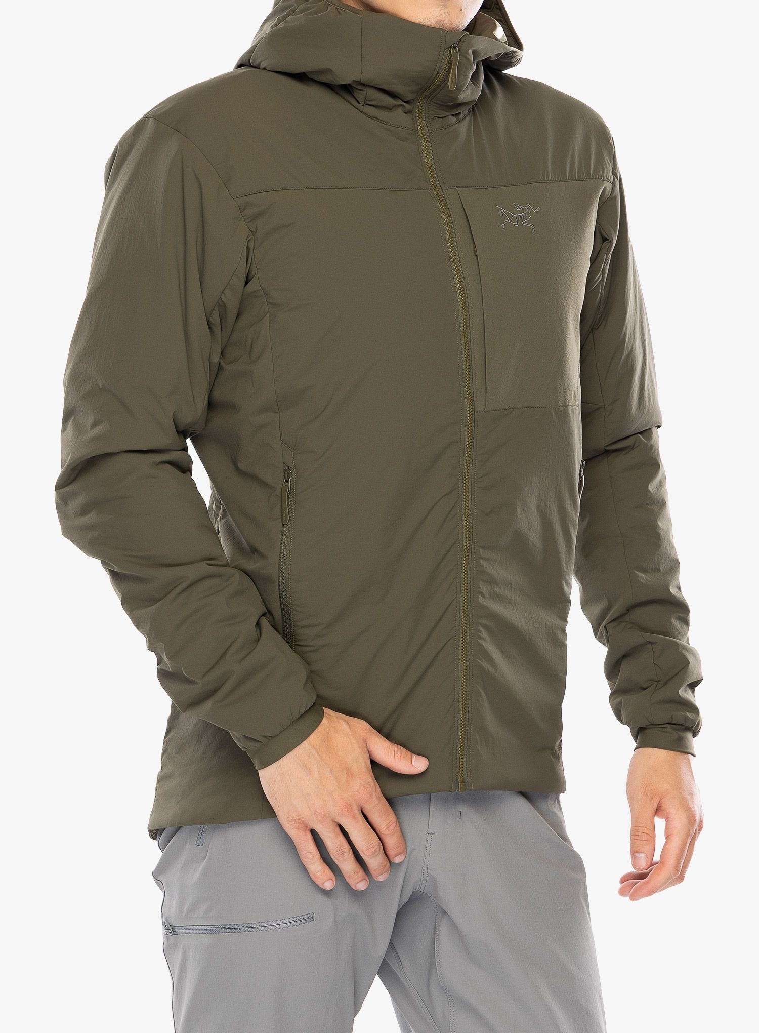 Sintetična jakna Arcteryx Proton Hoody - tatsu