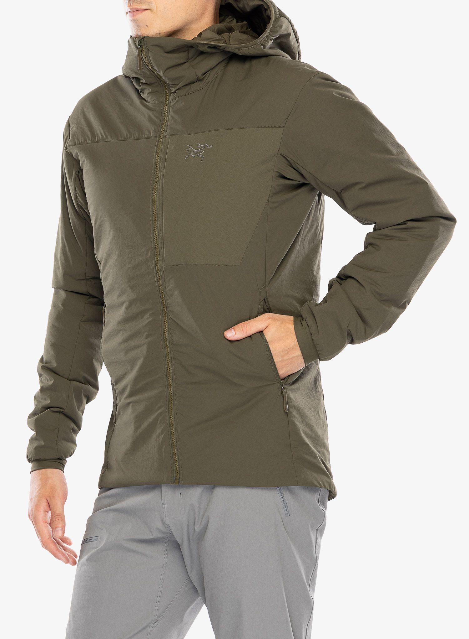 Sintetična jakna Arcteryx Proton Hoody - tatsu