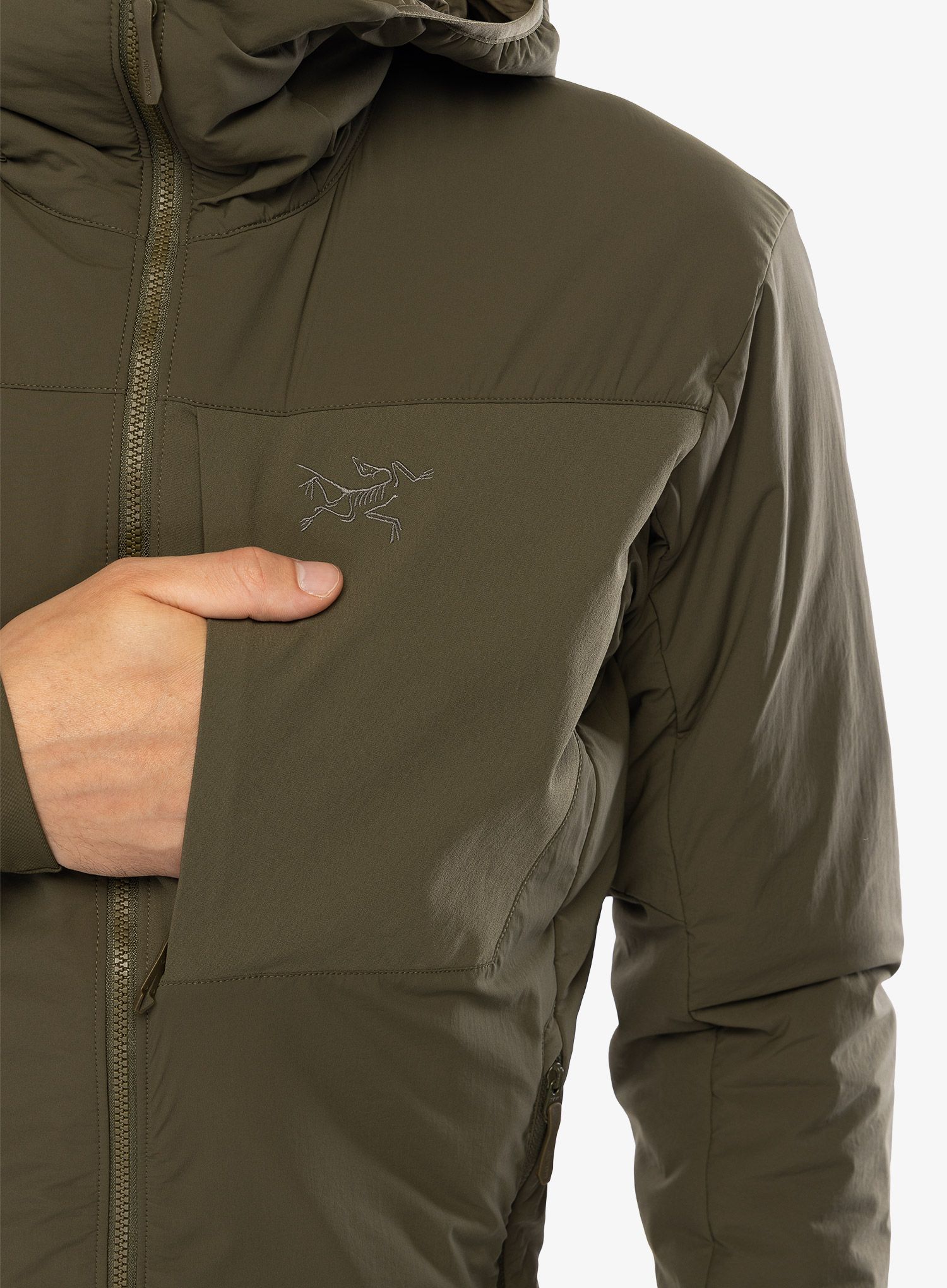 Sintetična jakna Arcteryx Proton Hoody - tatsu