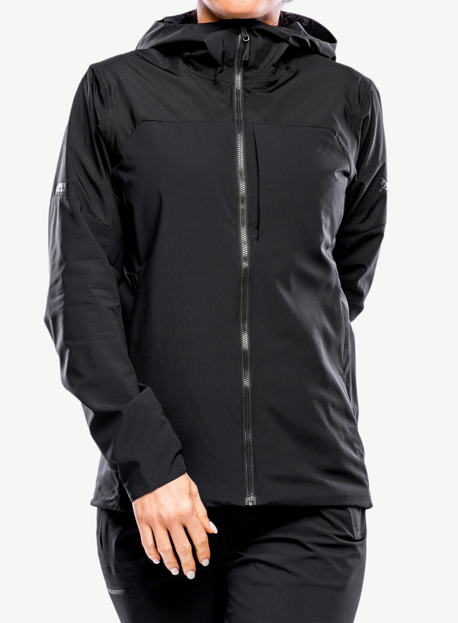 Ženska jakna Arcteryx Proton Hybrid Hoody - black