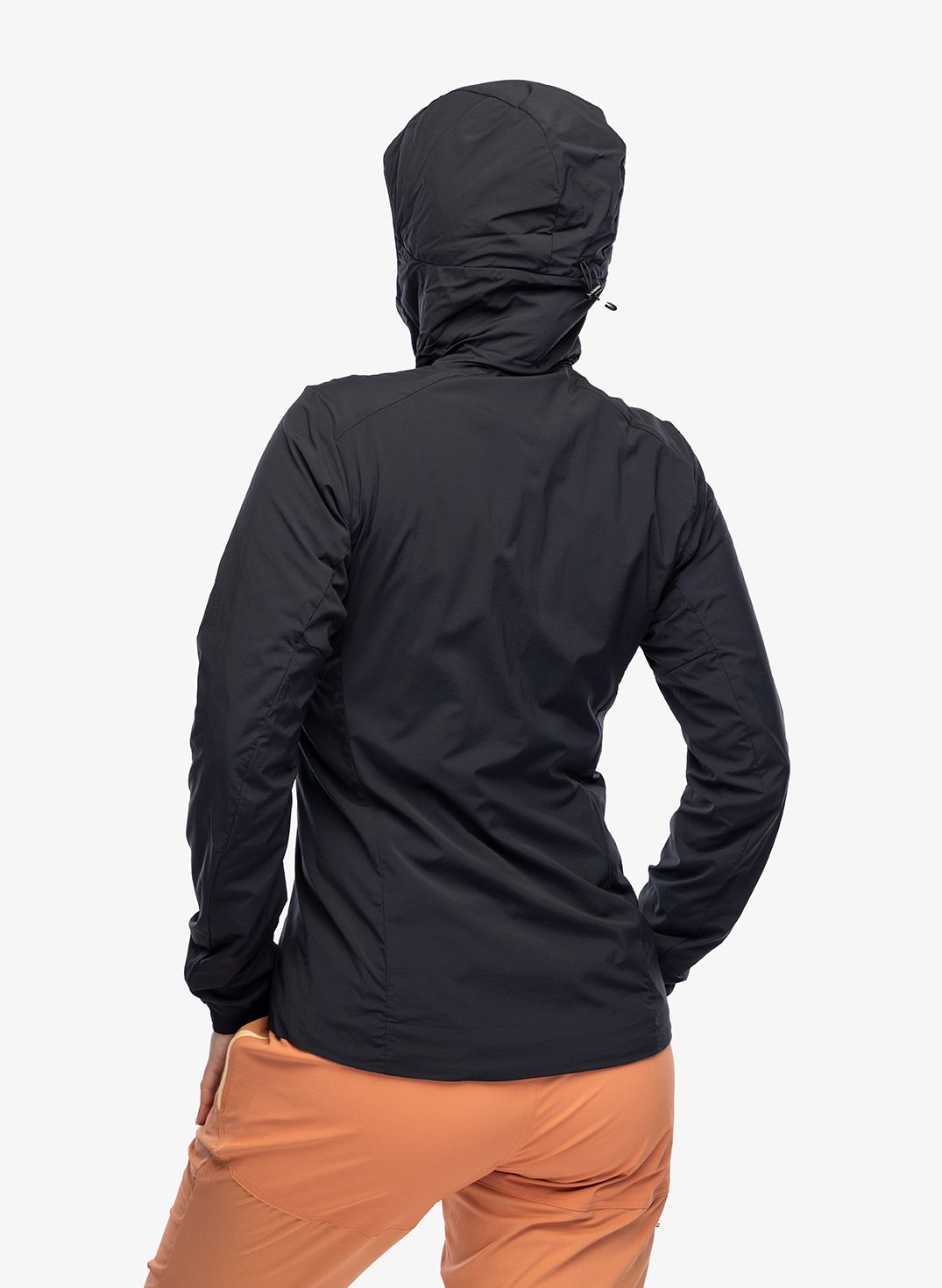 Ženska sintetična jakna Arcteryx Proton Lightweight Hoody - black/black