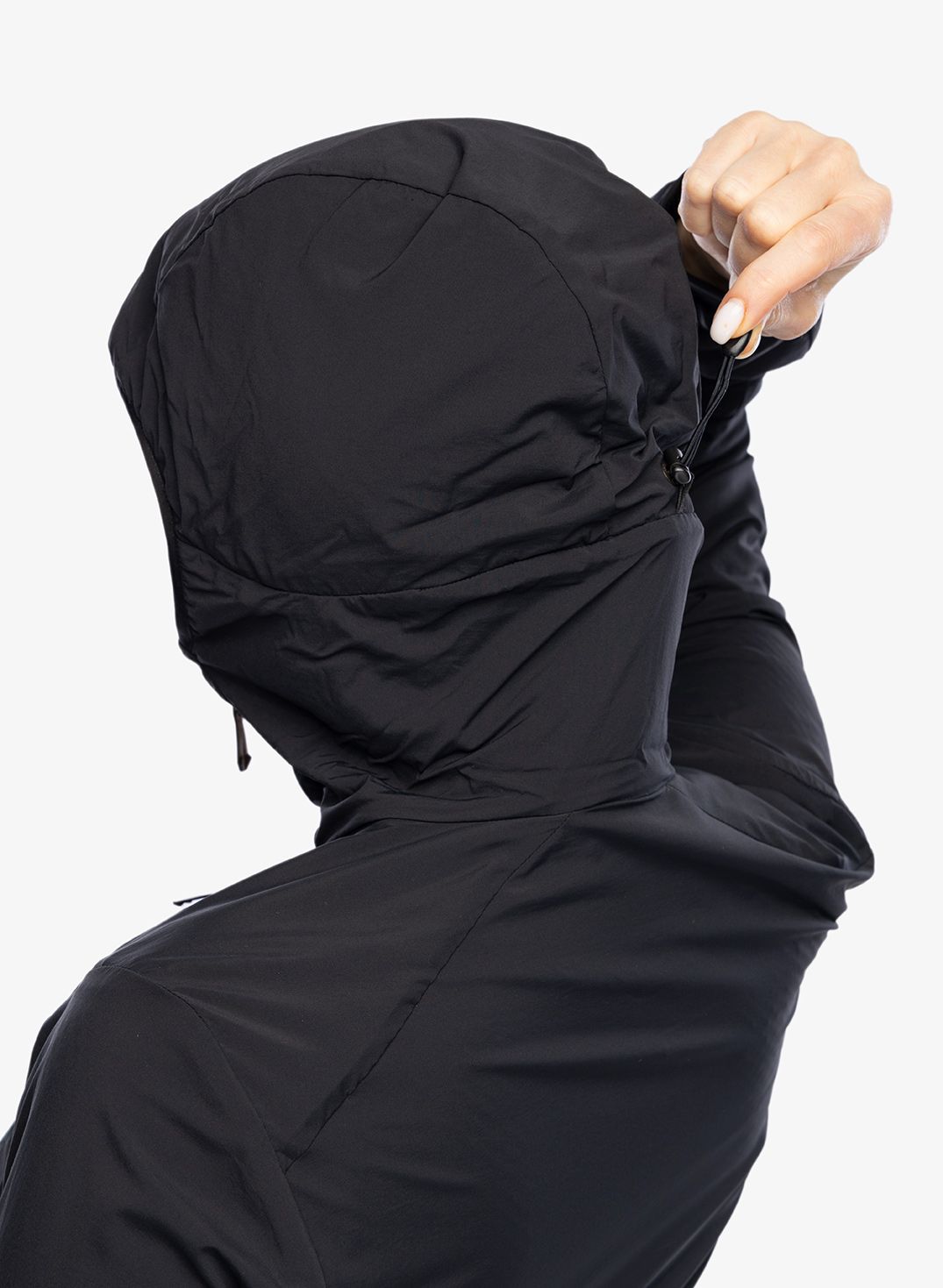 Ženska sintetična jakna Arcteryx Proton Lightweight Hoody - black/black