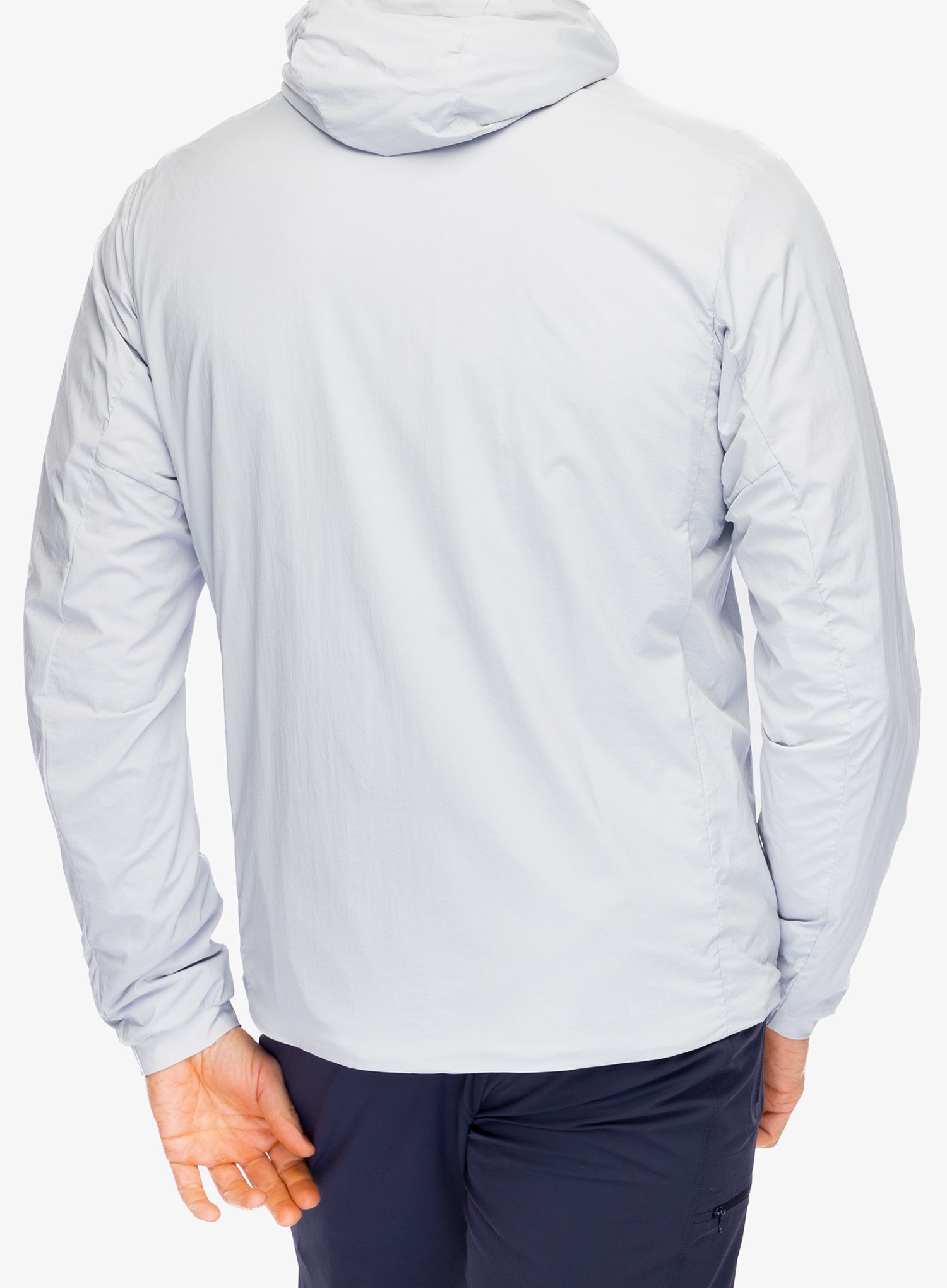 Sintetična jakna Arcteryx Proton Lightweight Hoody - solitude