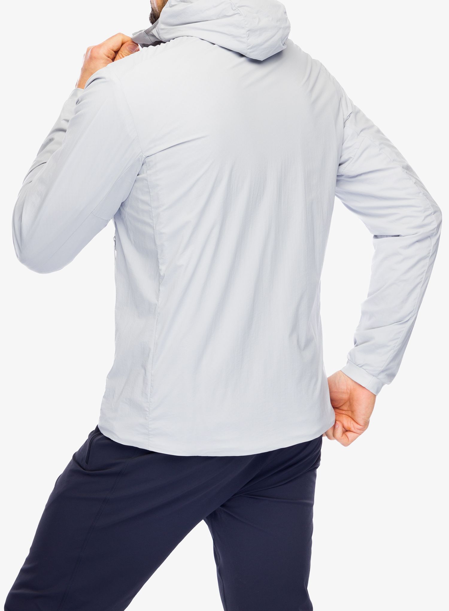 Sintetična jakna Arcteryx Proton Lightweight Hoody - solitude