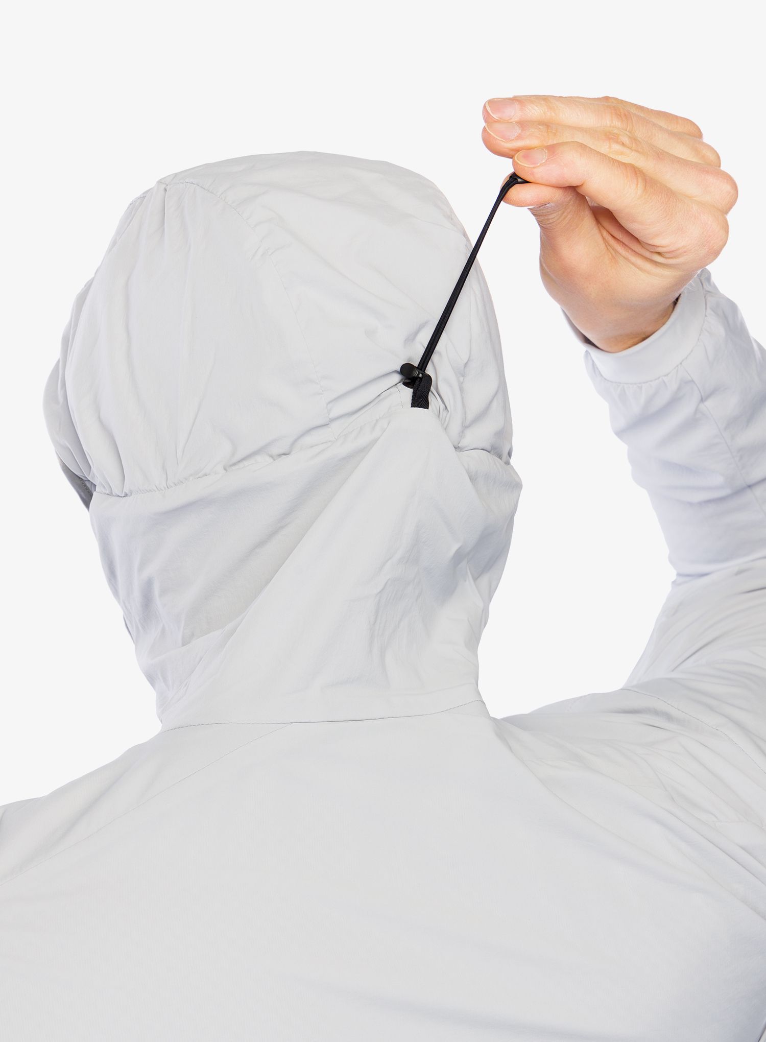 Sintetična jakna Arcteryx Proton Lightweight Hoody - solitude