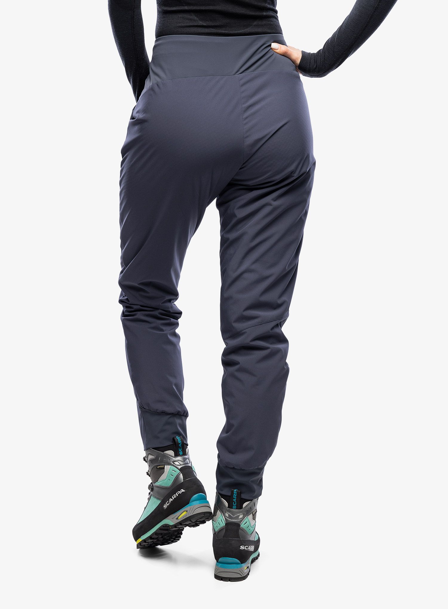 Ženske hlače Arcteryx Proton Pant - black sapphire