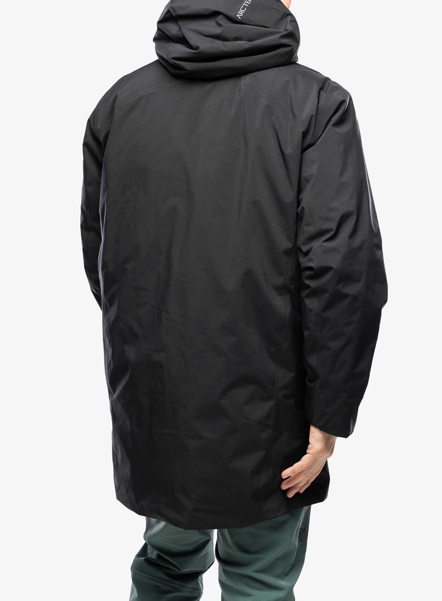 Sintetična jakna Arcteryx Ralle Parka - black