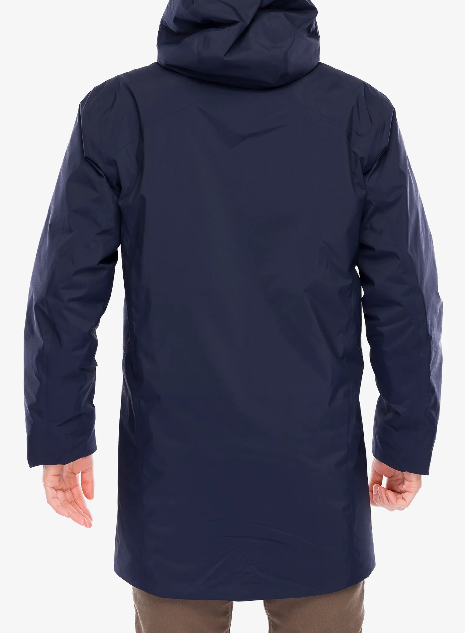 Plašč Arcteryx Ralle Parka - black sapphire