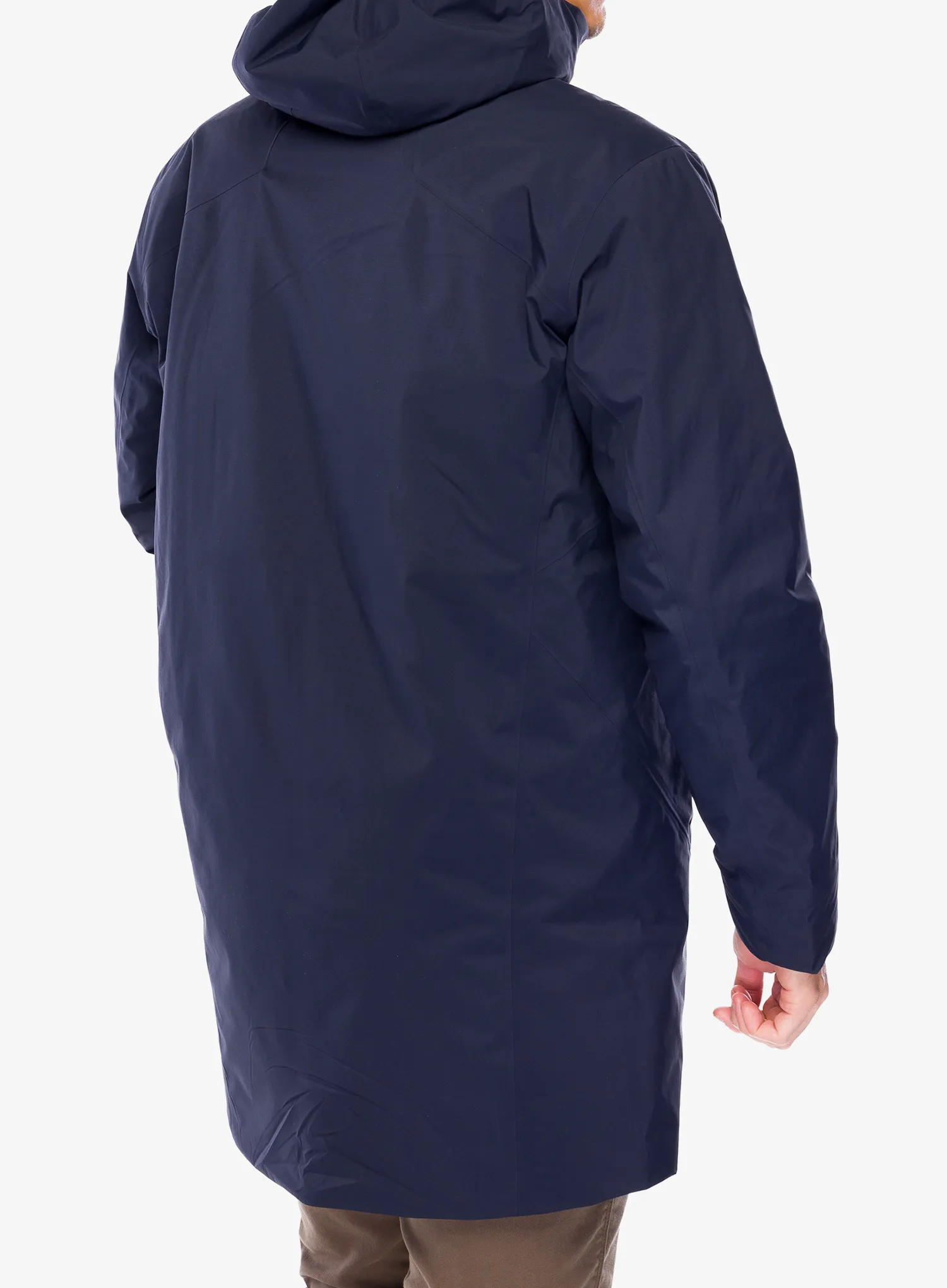 Plašč Arcteryx Ralle Parka - black sapphire
