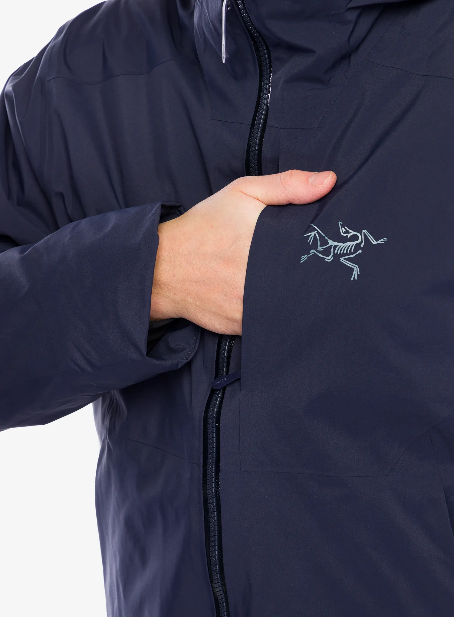 Plašč Arcteryx Ralle Parka - black sapphire