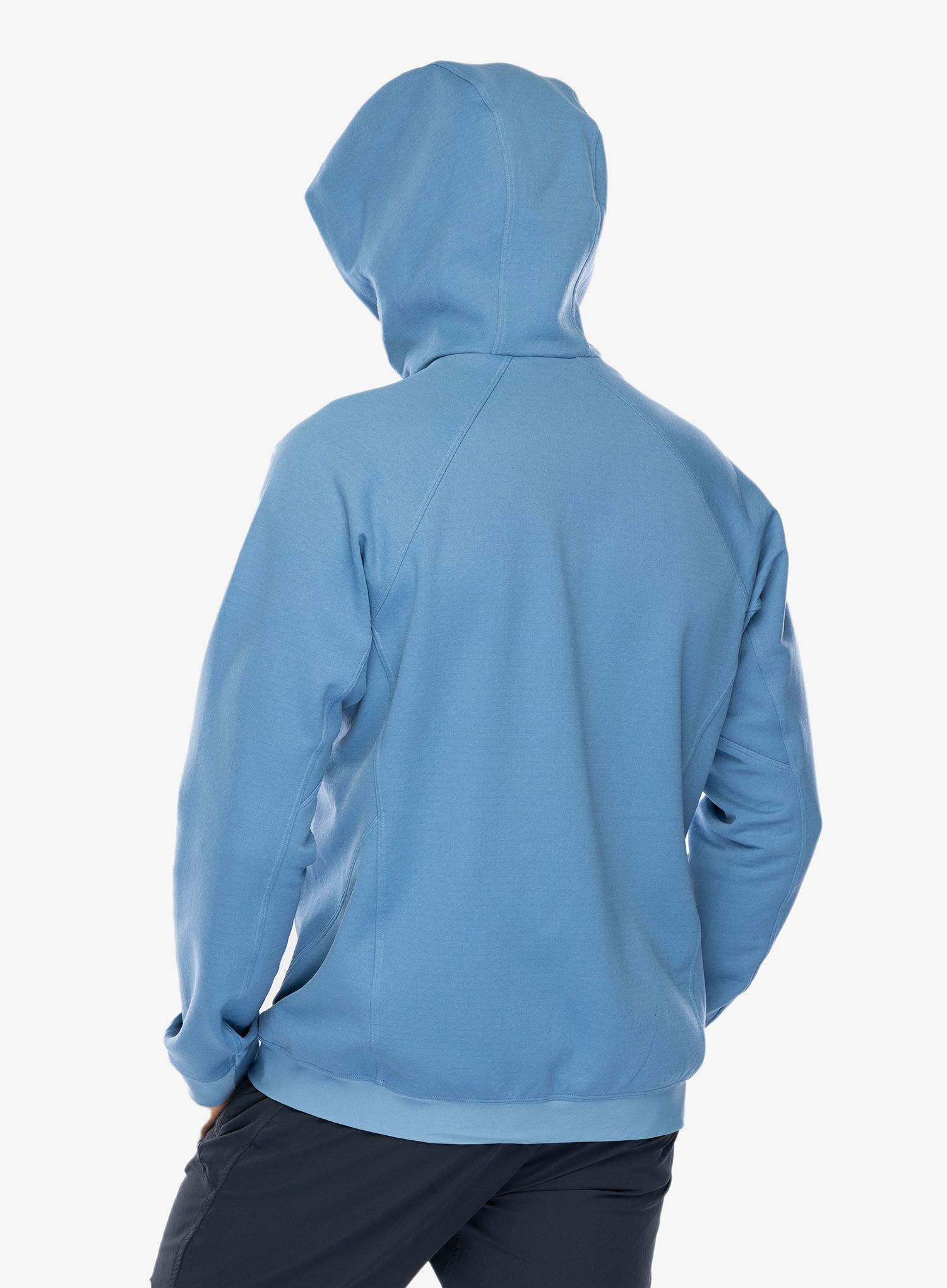 Flis Arcteryx Rethel Hoody - stone wash
