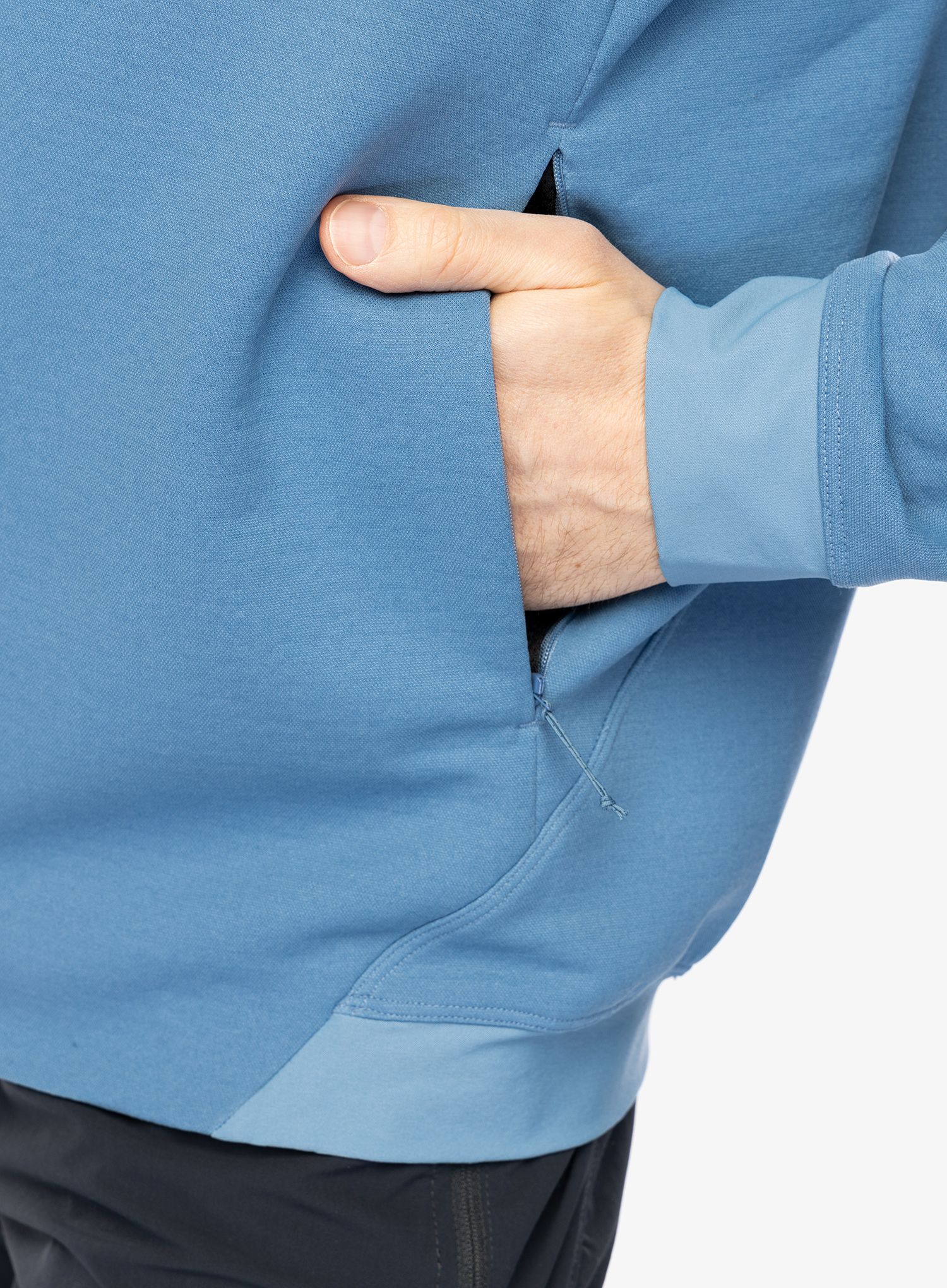 Flis Arcteryx Rethel Hoody - stone wash