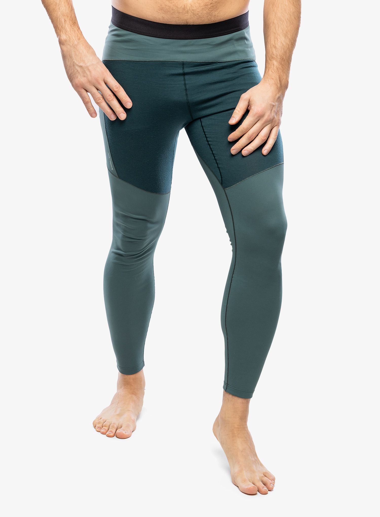 Termo pajkice Arcteryx Rho Hybrid Bottom - boxcar