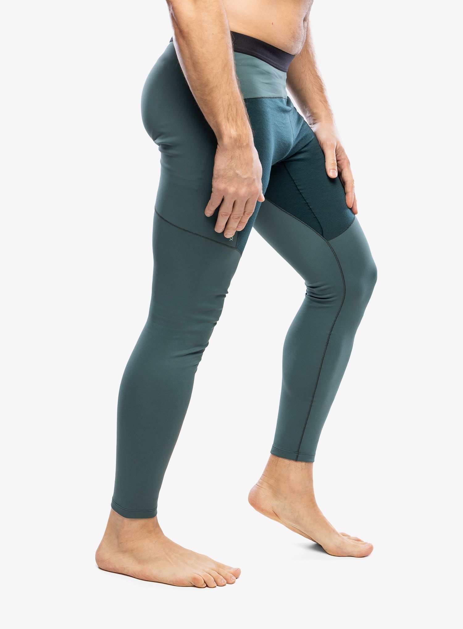 Termo pajkice Arcteryx Rho Hybrid Bottom - boxcar