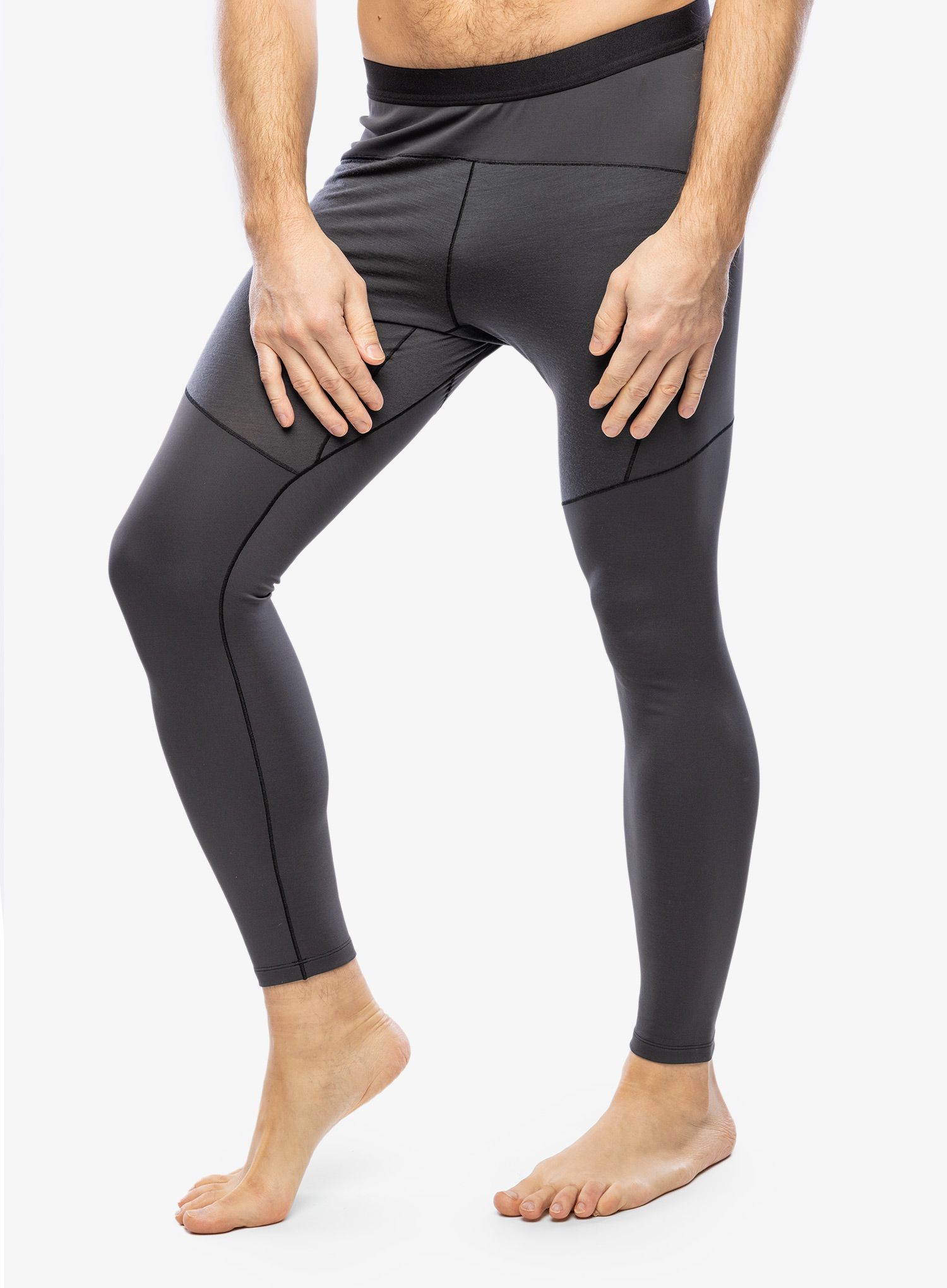 Termo pajkice Arcteryx Rho Hybrid Bottom - graphite
