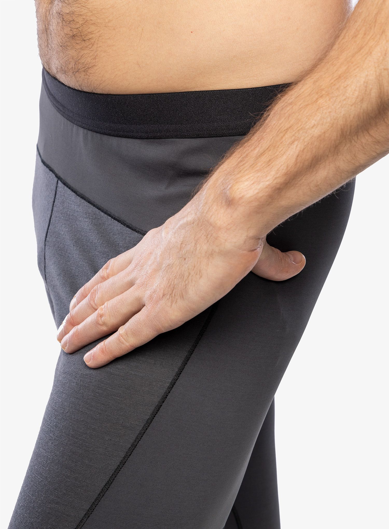 Termo pajkice Arcteryx Rho Hybrid Bottom - graphite