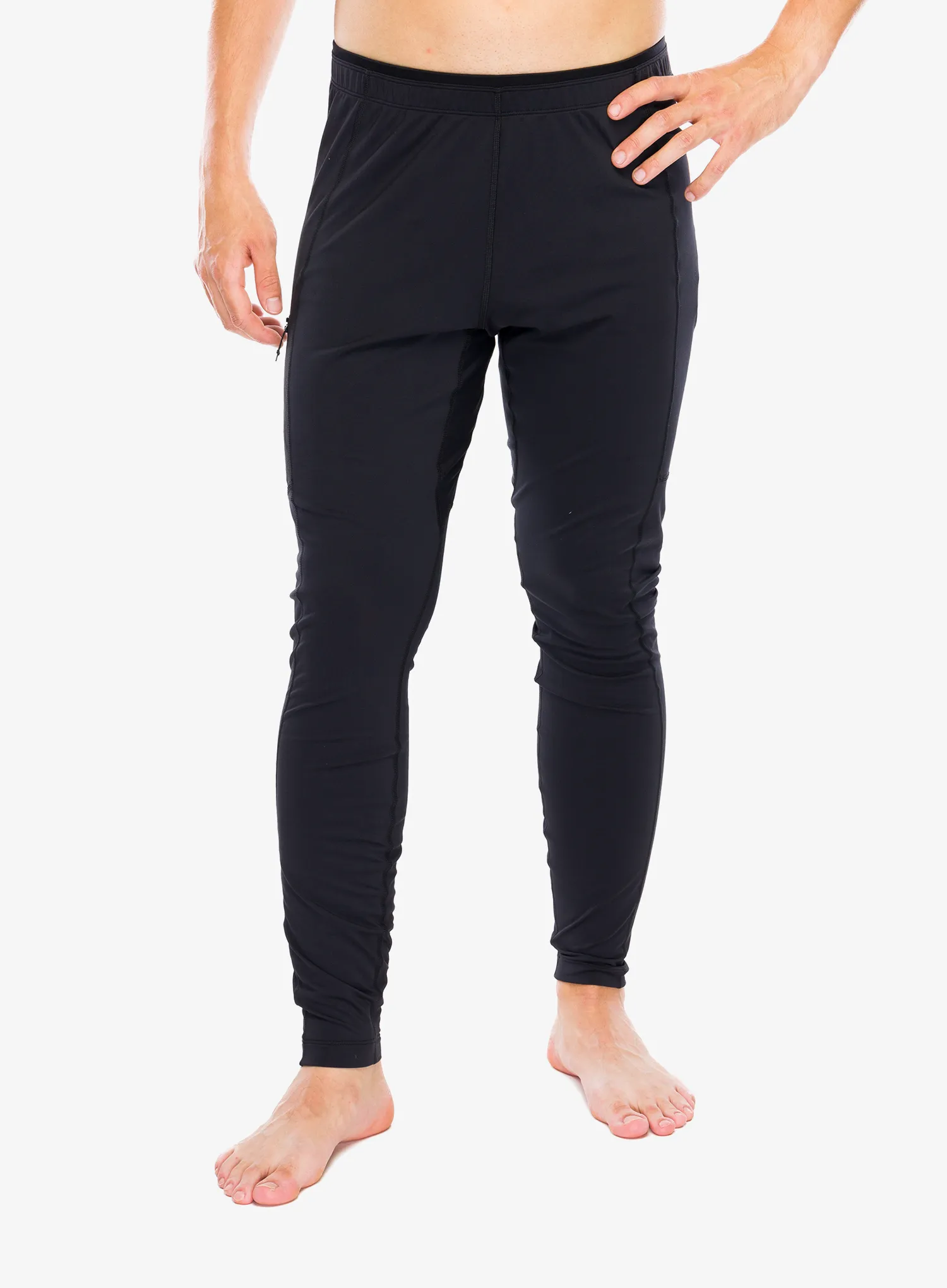 Termo pajkice Arcteryx Rho LT Bottom - blk
