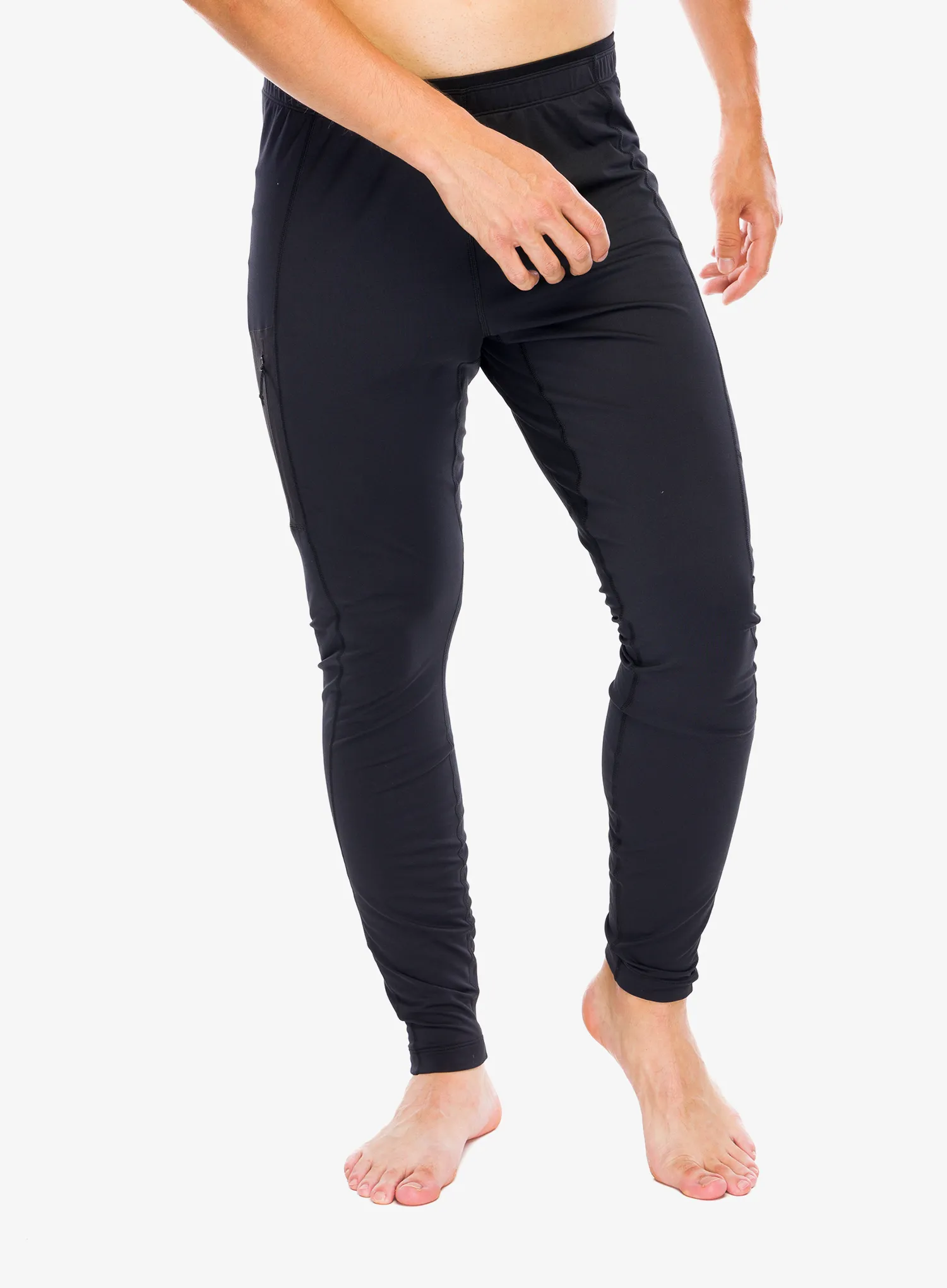 Termo pajkice Arcteryx Rho LT Bottom - blk