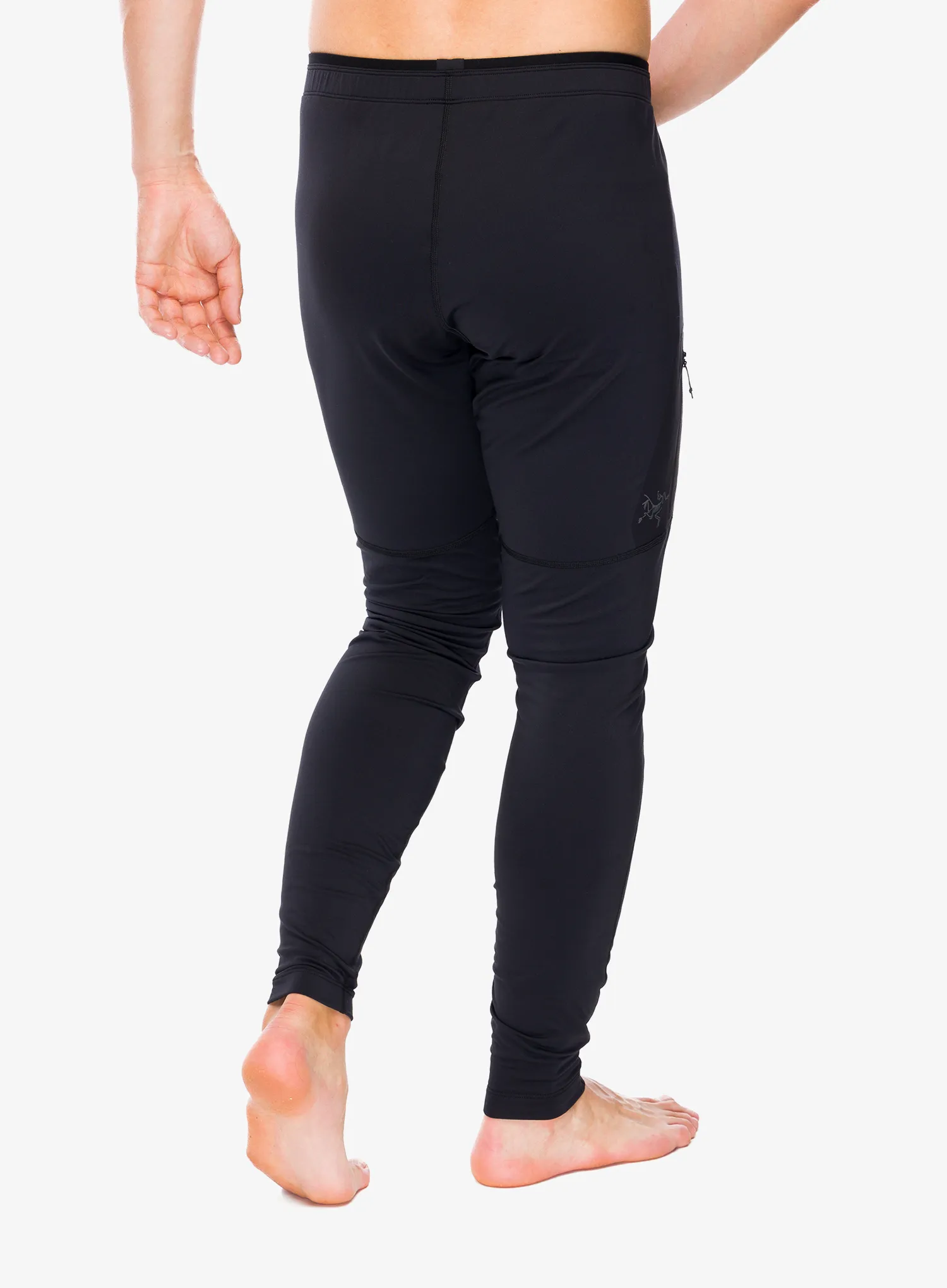 Termo pajkice Arcteryx Rho LT Bottom - blk