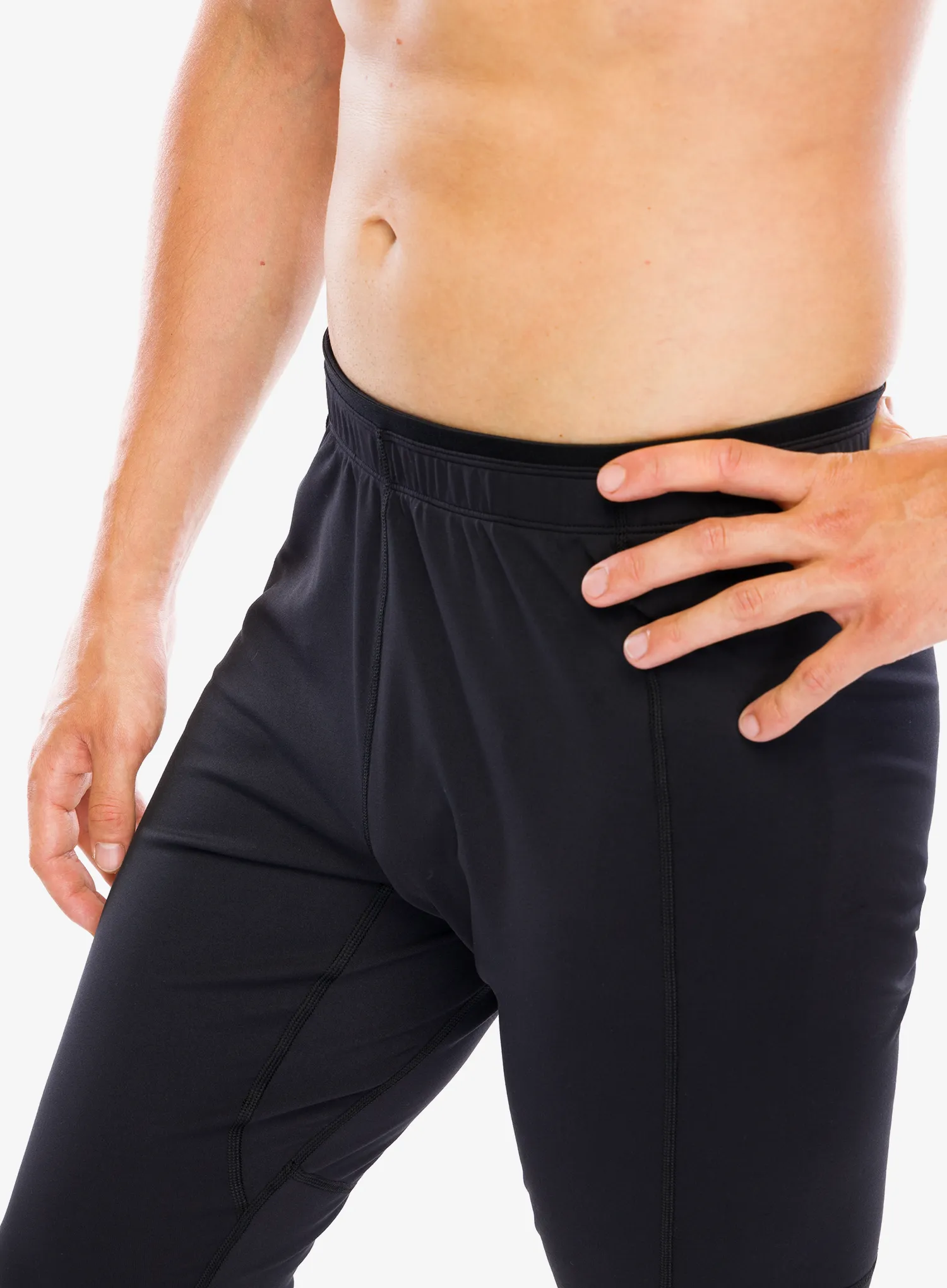 Termo pajkice Arcteryx Rho LT Bottom - blk