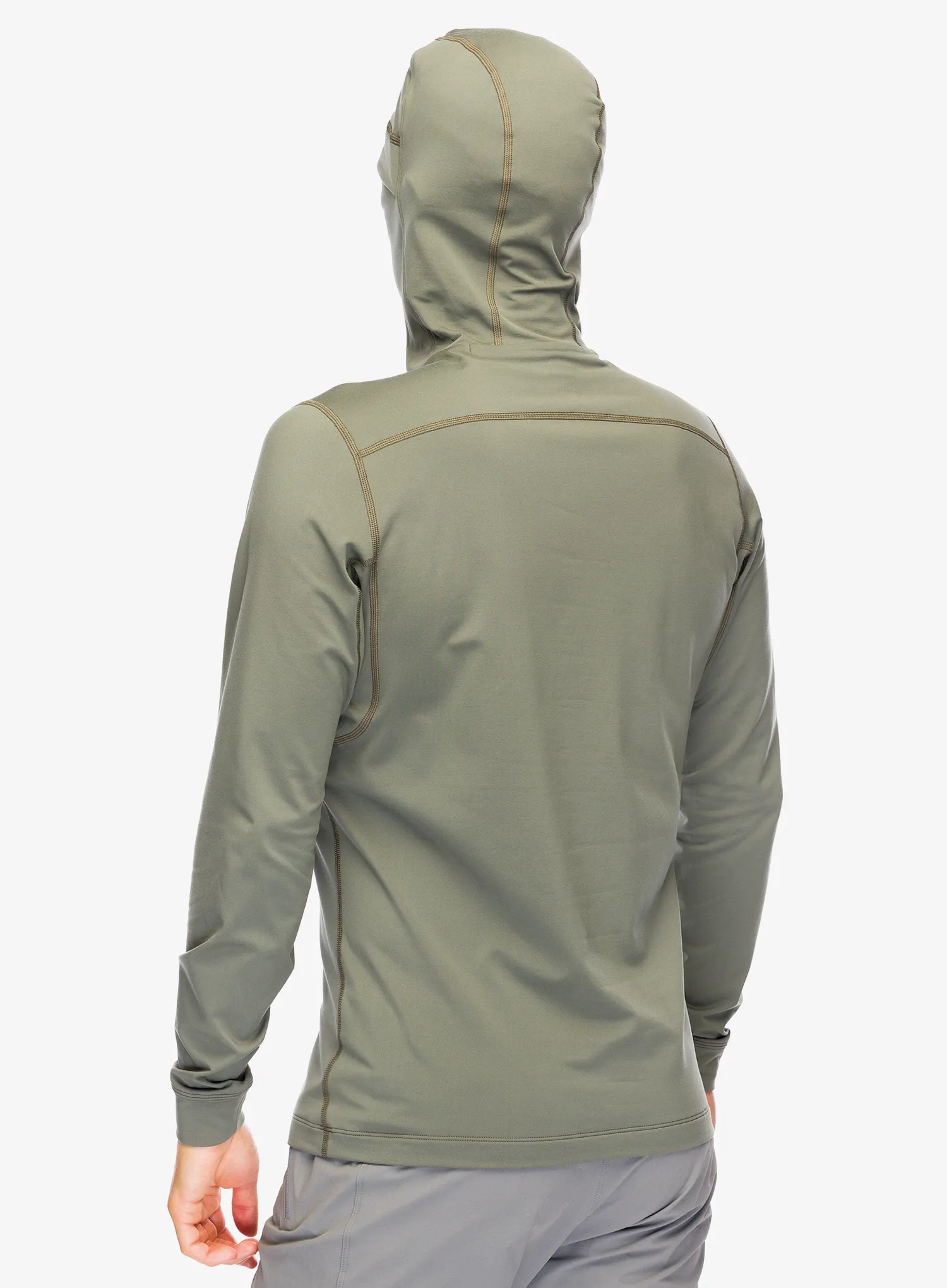 Termo flis jopa Arcteryx Rho LT Hoody - forage
