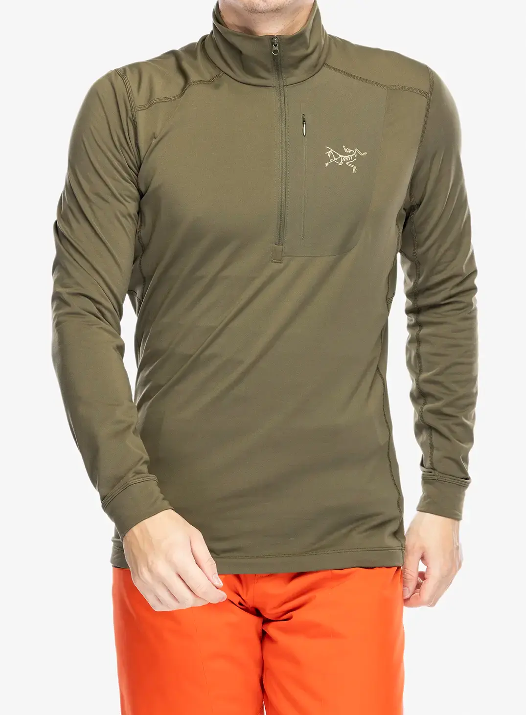 Termo flis jopa Arcteryx Rho LT Zip Neck - tatsu