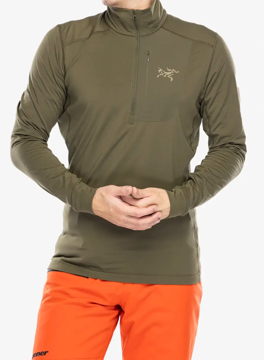 Termo flis jopa Arcteryx Rho LT Zip Neck - tatsu