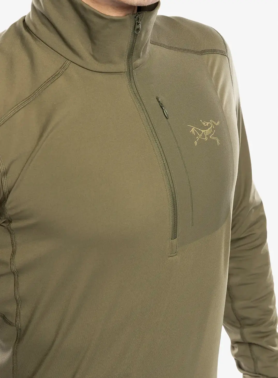 Termo flis jopa Arcteryx Rho LT Zip Neck - tatsu
