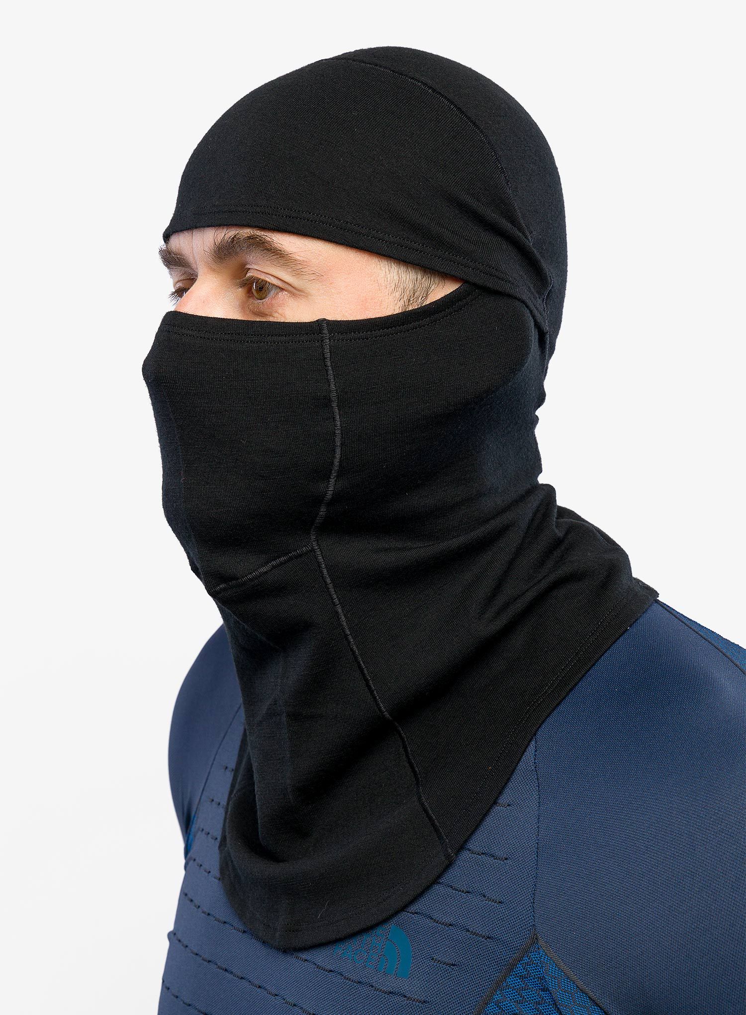 Podkapa Arcteryx Rho Lightweight Wool Balaclava - black