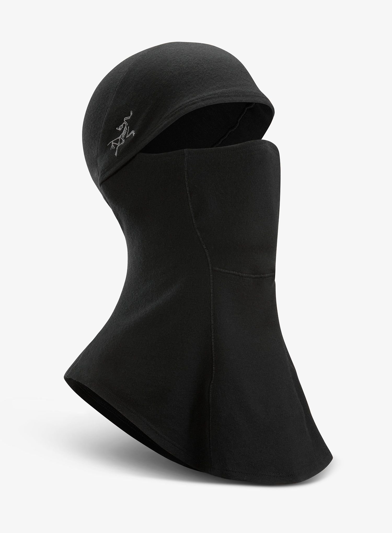 Podkapa Arcteryx Rho Lightweight Wool Balaclava - black
