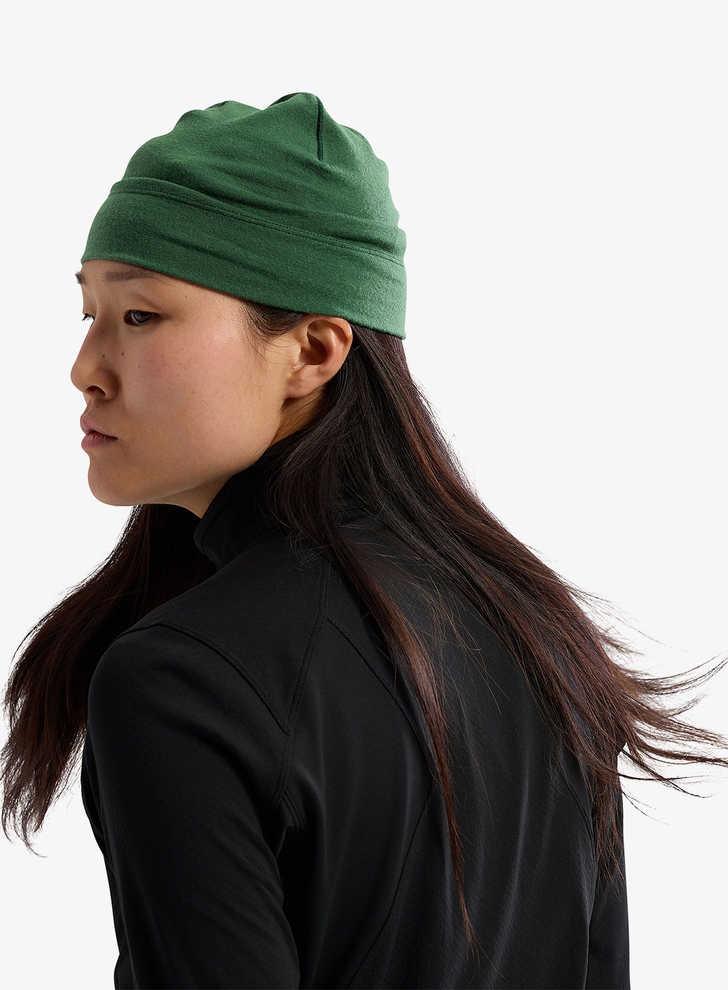 Kape Arcteryx Rho Lightweight Wool Toque - eden