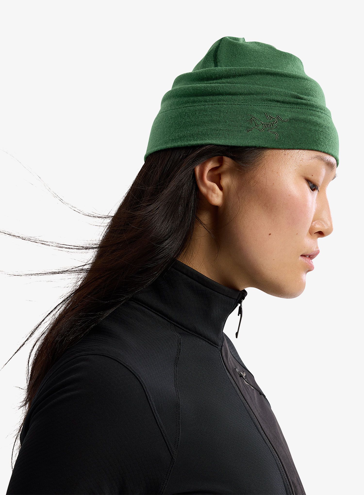 Kape Arcteryx Rho Lightweight Wool Toque - eden