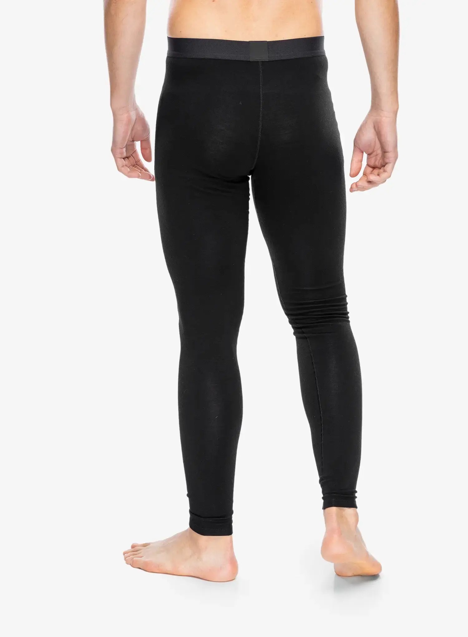 Termo pajkice Arcteryx Rho Merino Wool Bottom - black
