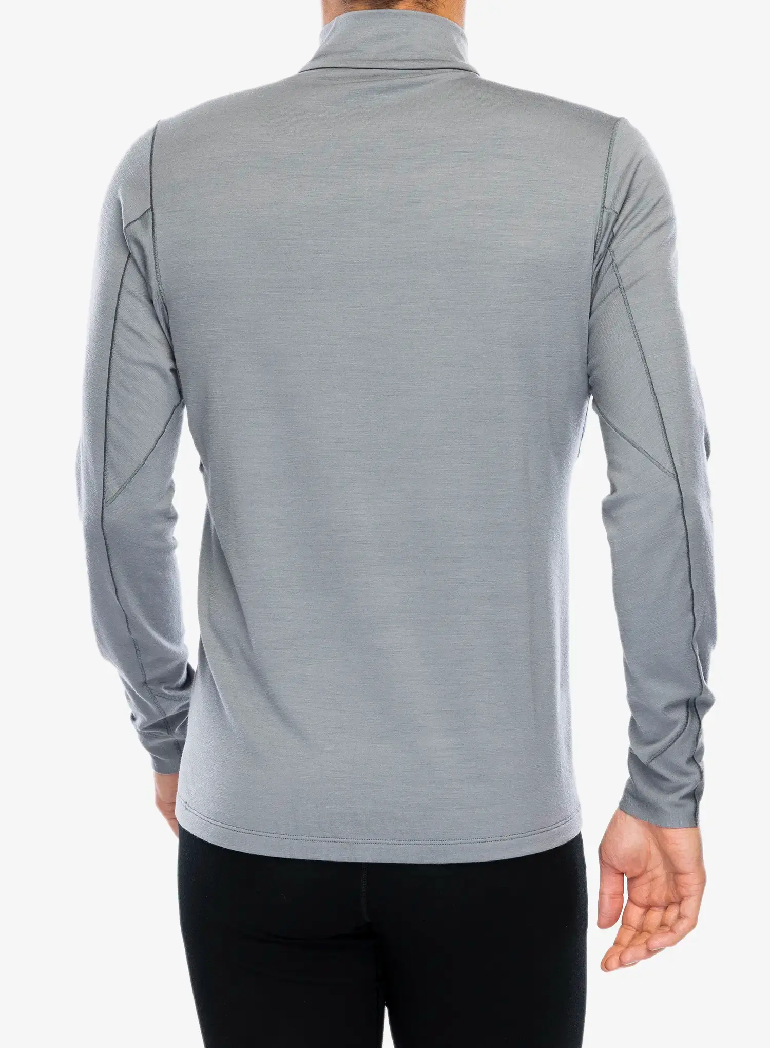 Termo flis jopa Arcteryx Rho Merino Wool Zip Neck - void