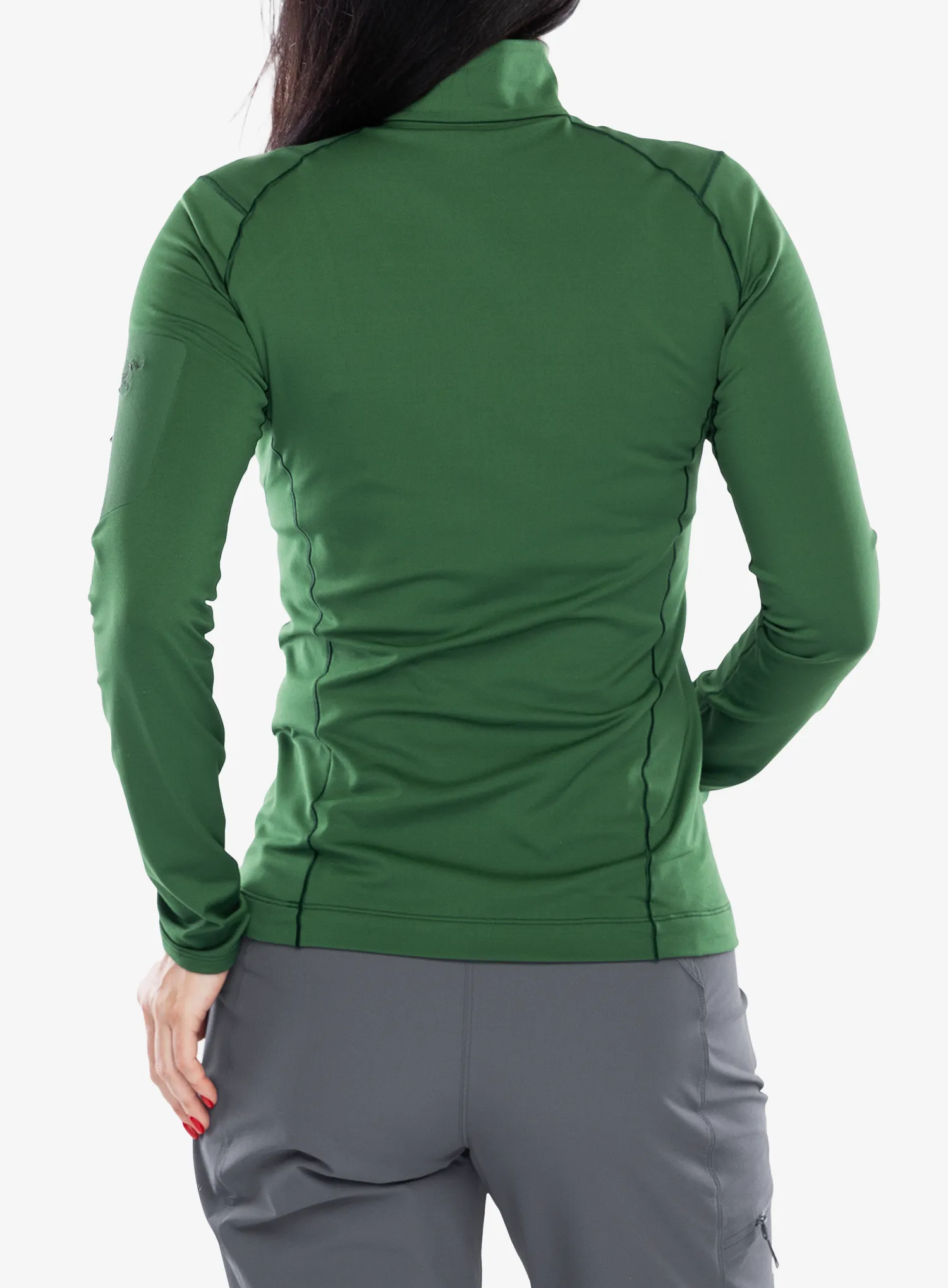 Ženska termo flis jopa Arcteryx Rho Zip Neck - eden