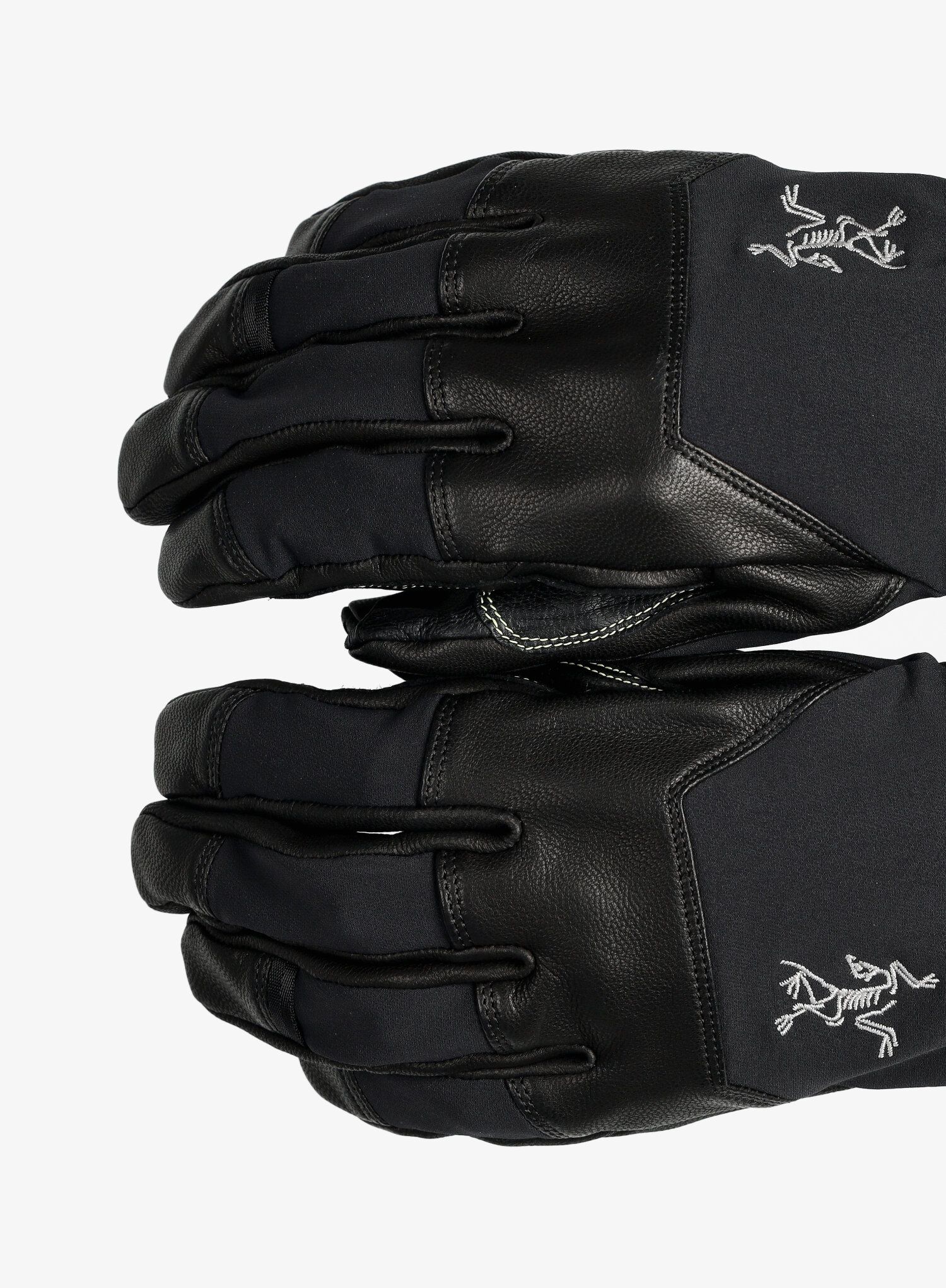 Softshell rokavice Arcteryx Rope Glove - black